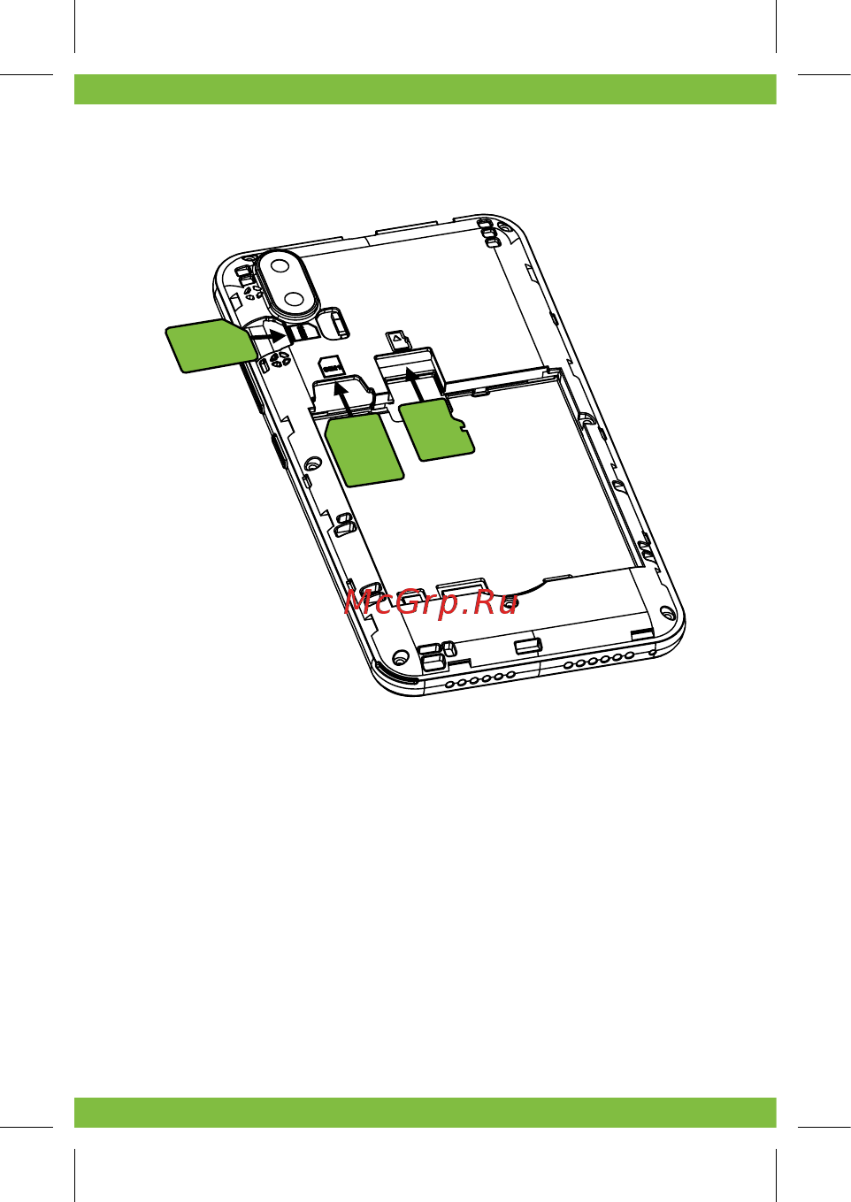 Vertex Impress Funk (3G) графит [23/40] Micro sd