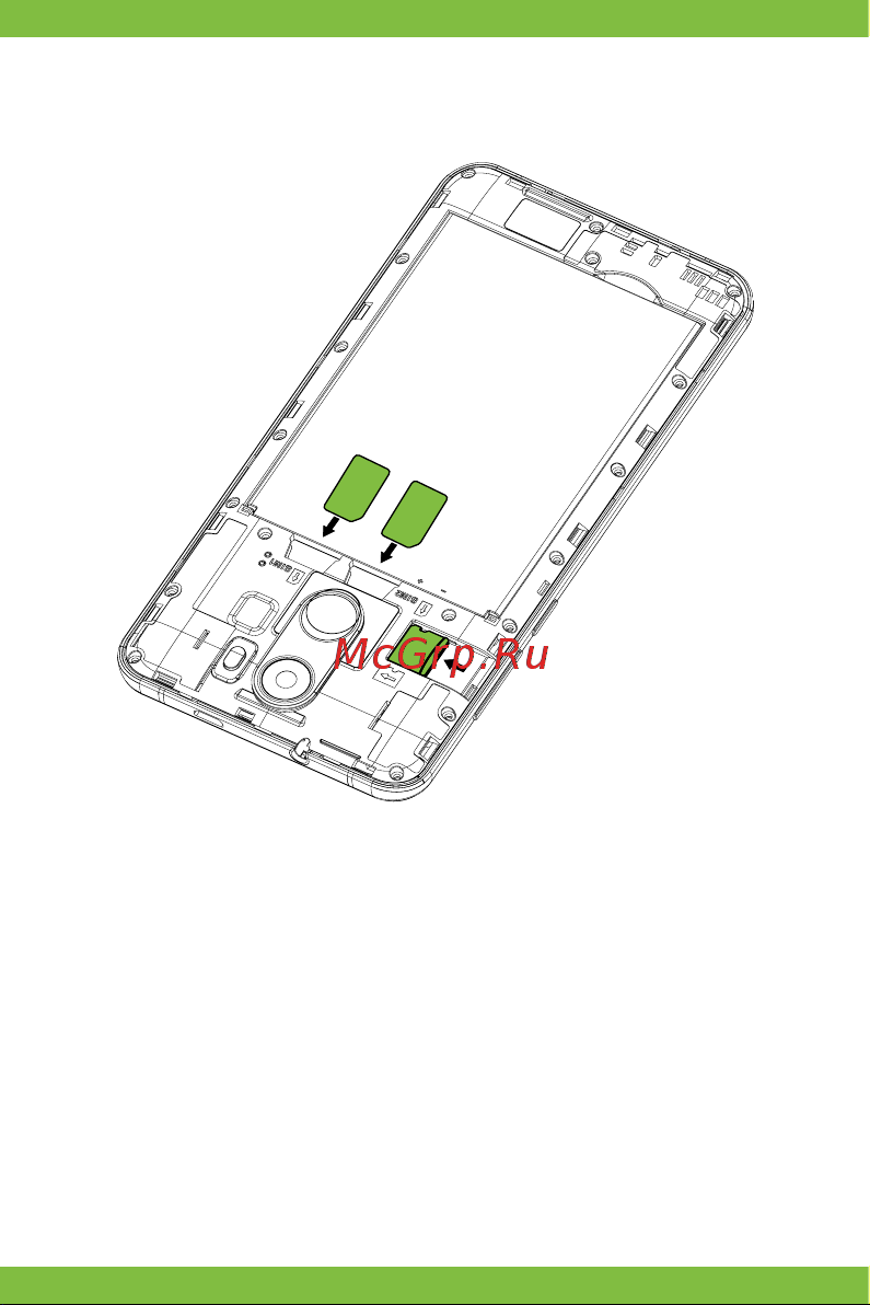 Vertex Impress Frost 4G Black Инструкция по эксплуатации онлайн [3/40] 649506