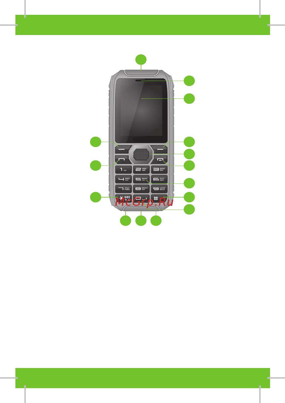Vertex K201 Инструкция по эксплуатации онлайн [2/19] 339752
