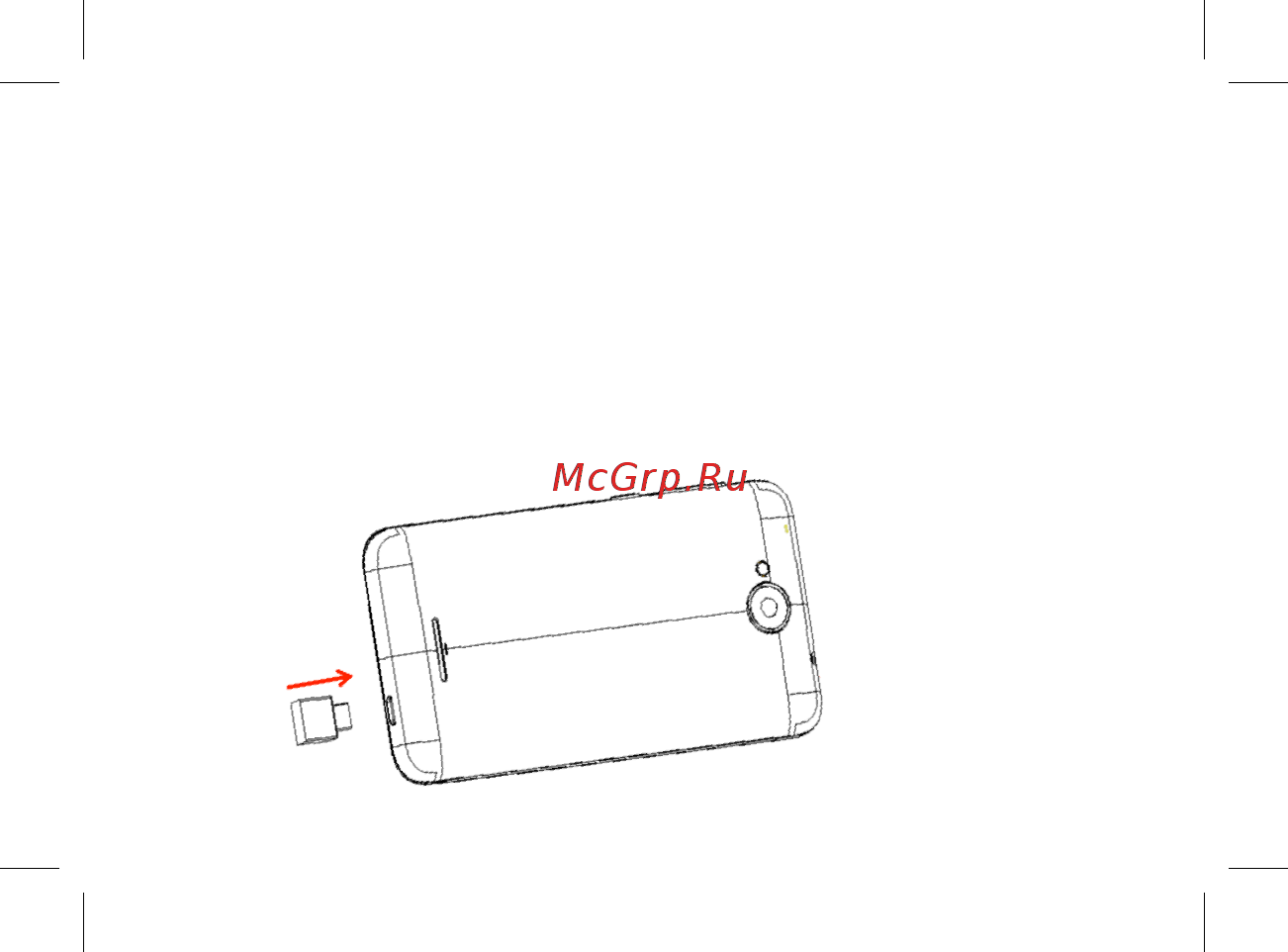 BQ BQ-4501G FOX EASY [19/60] Подключение разъема питания