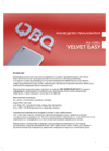 BQ BQ-5000G Velvet Easy Инструкция по эксплуатации