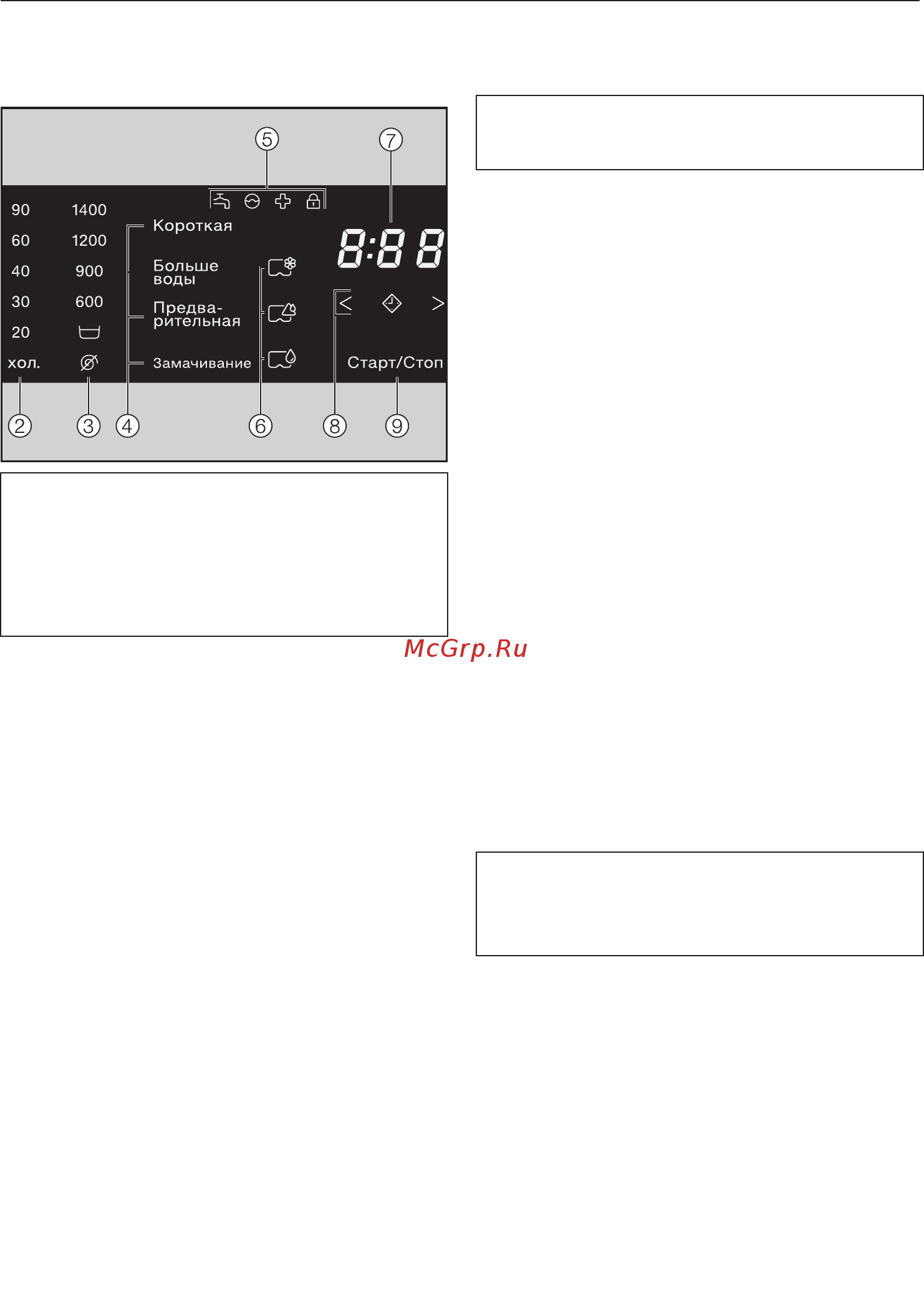 Miele WDB320 [14/88] Управление стиральной машиной