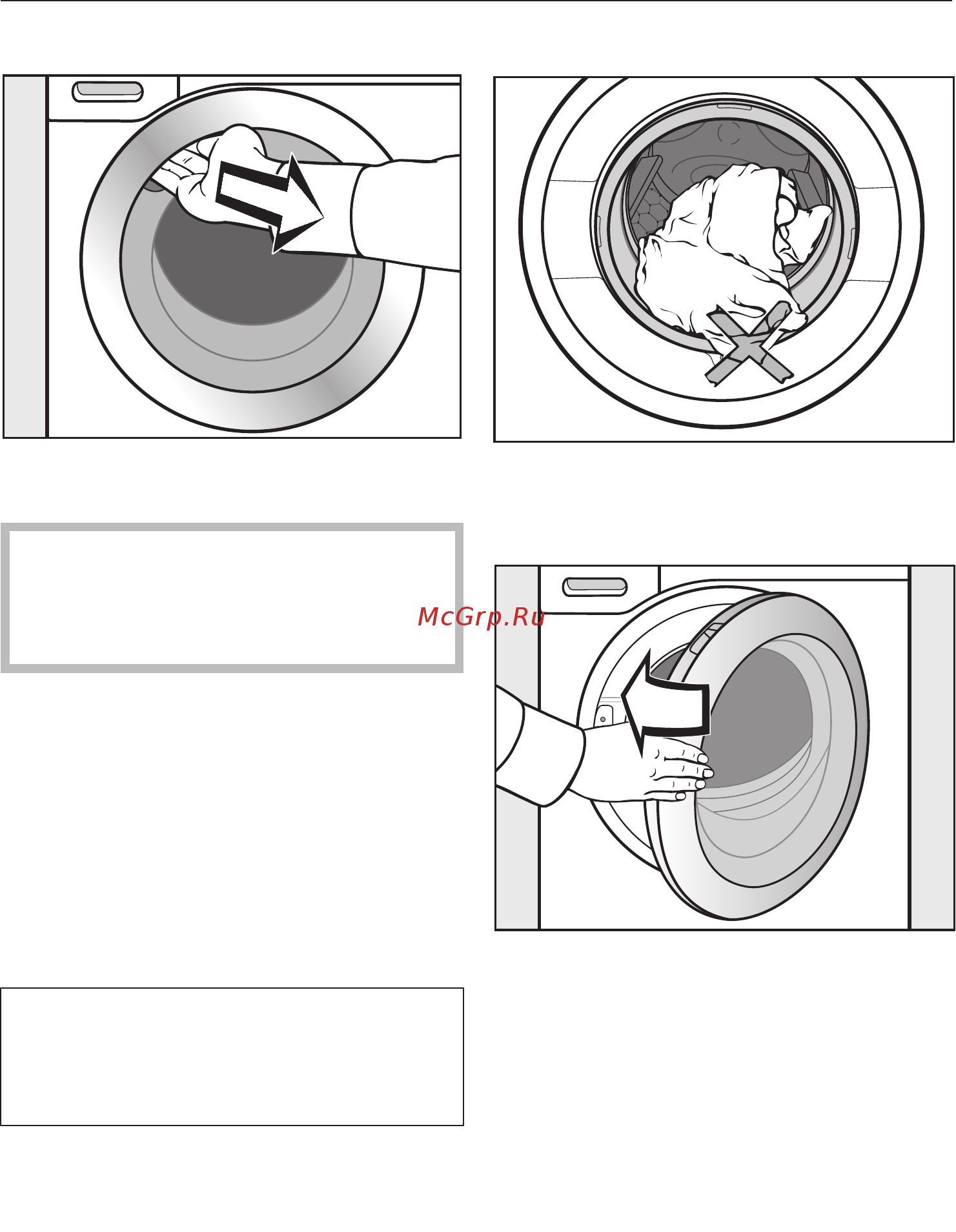 Miele WDB320 [21/88] Загрузка белья в машину
