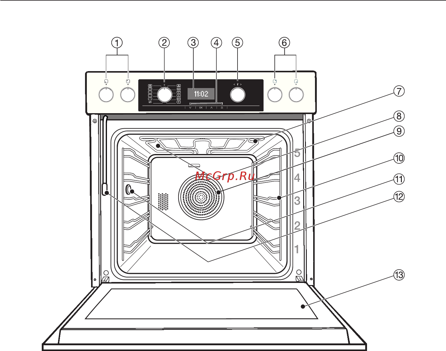 Miele H 5461 B WH [13/84] H 5361 e h 5461 e 13