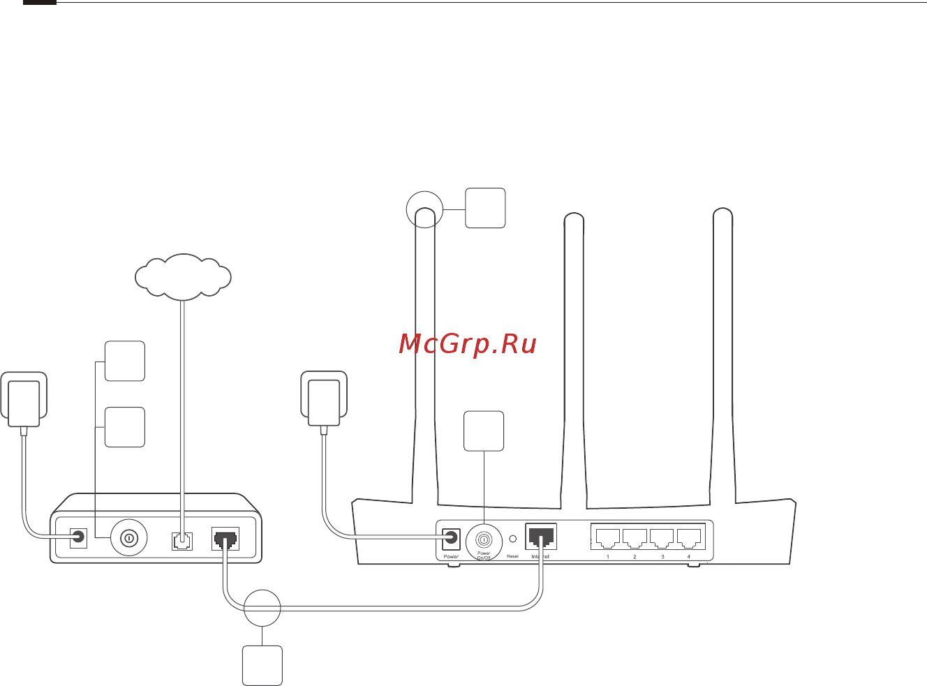 Tp-Link TL-WR845N V4 [35/54] Подключение устройства