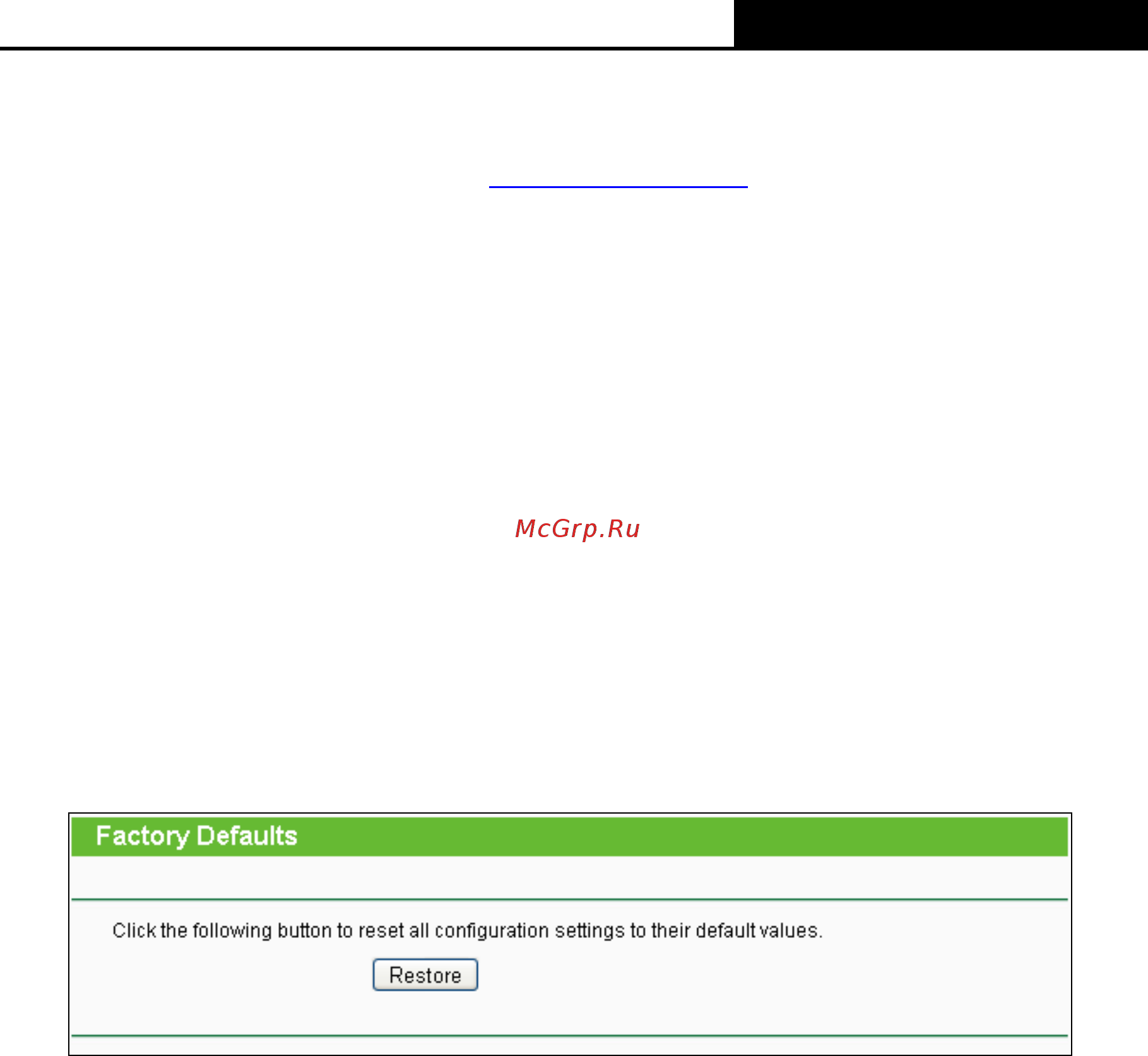 Tp-Link TL-WR845N V1 [101/119] Factory defaults
