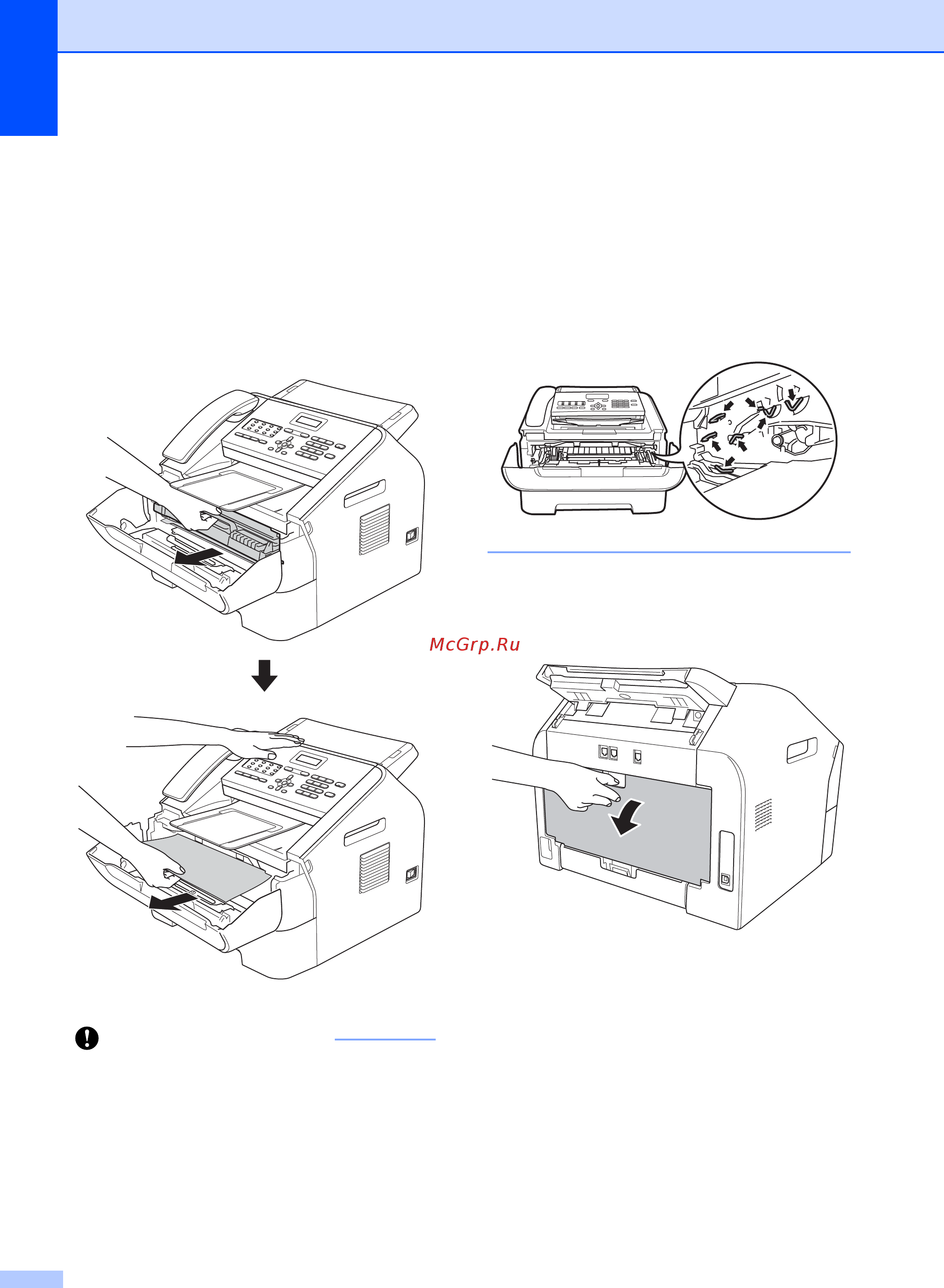 Brother FAX-2940R [82/127] Важная информация