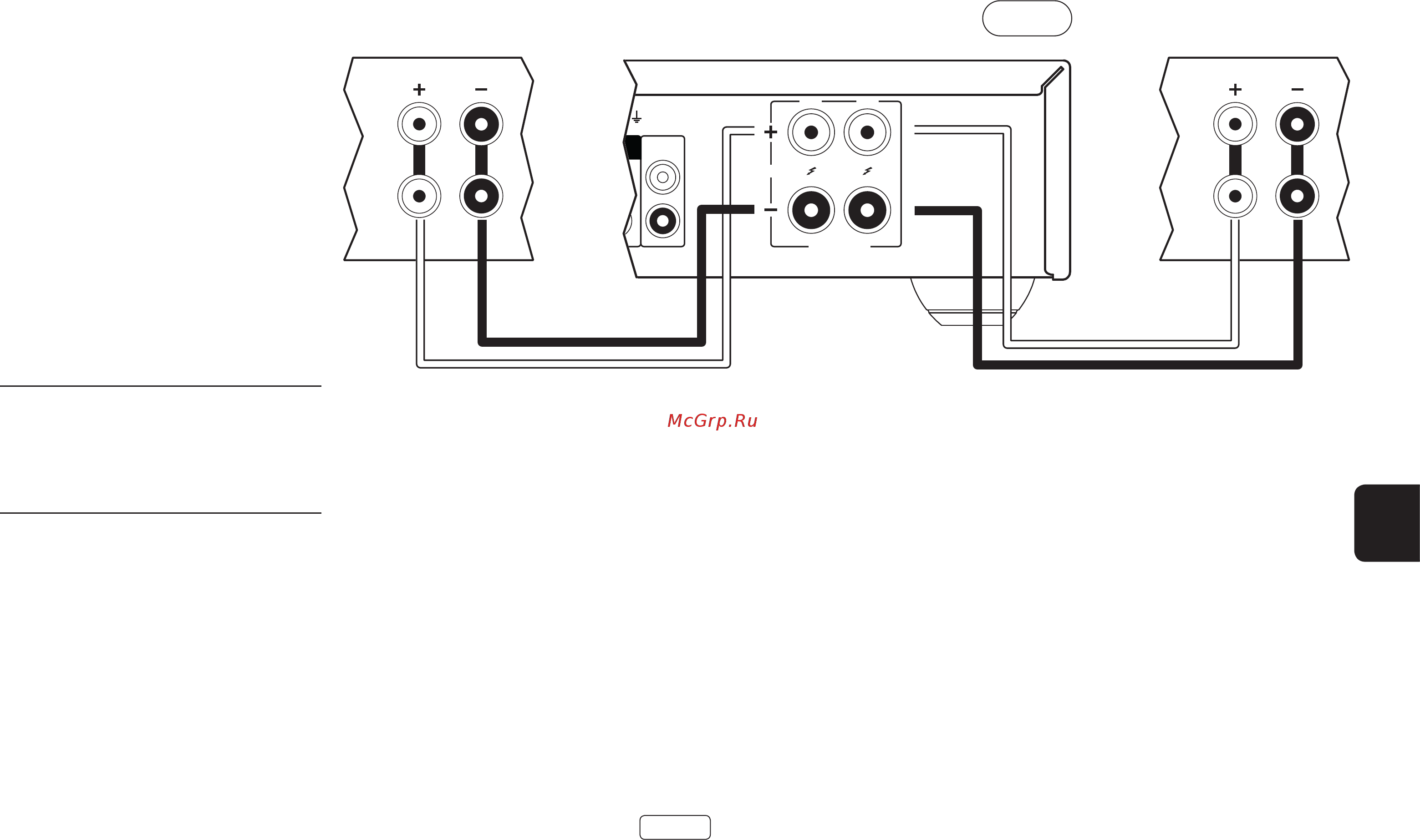 Arcam HDA SA20 [11/20] Акустические системы