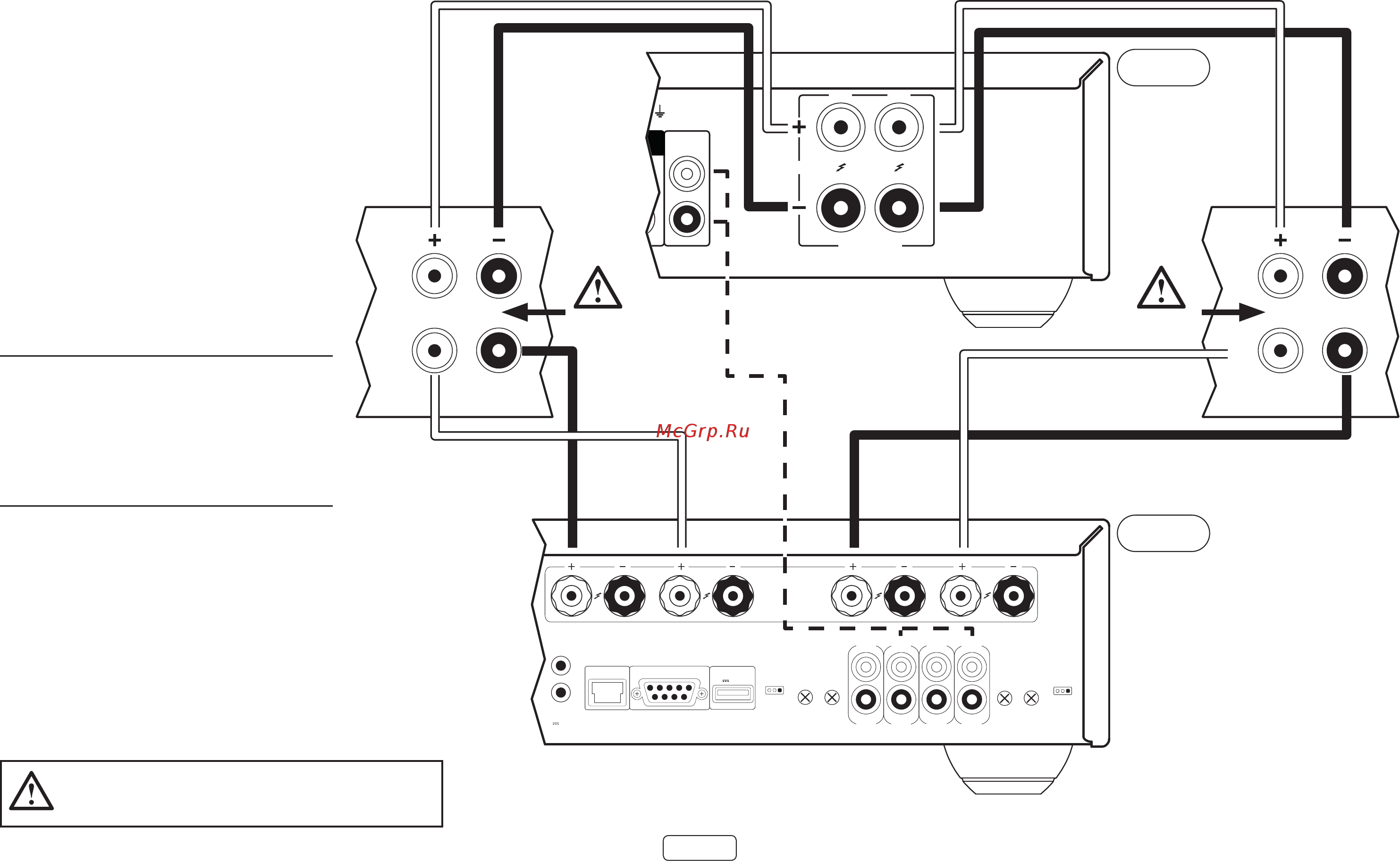 Arcam HDA SA10 [12/20] Двойное усиление