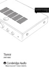 Cambridge Audio Topaz AM5 Инструкция по эксплуатации