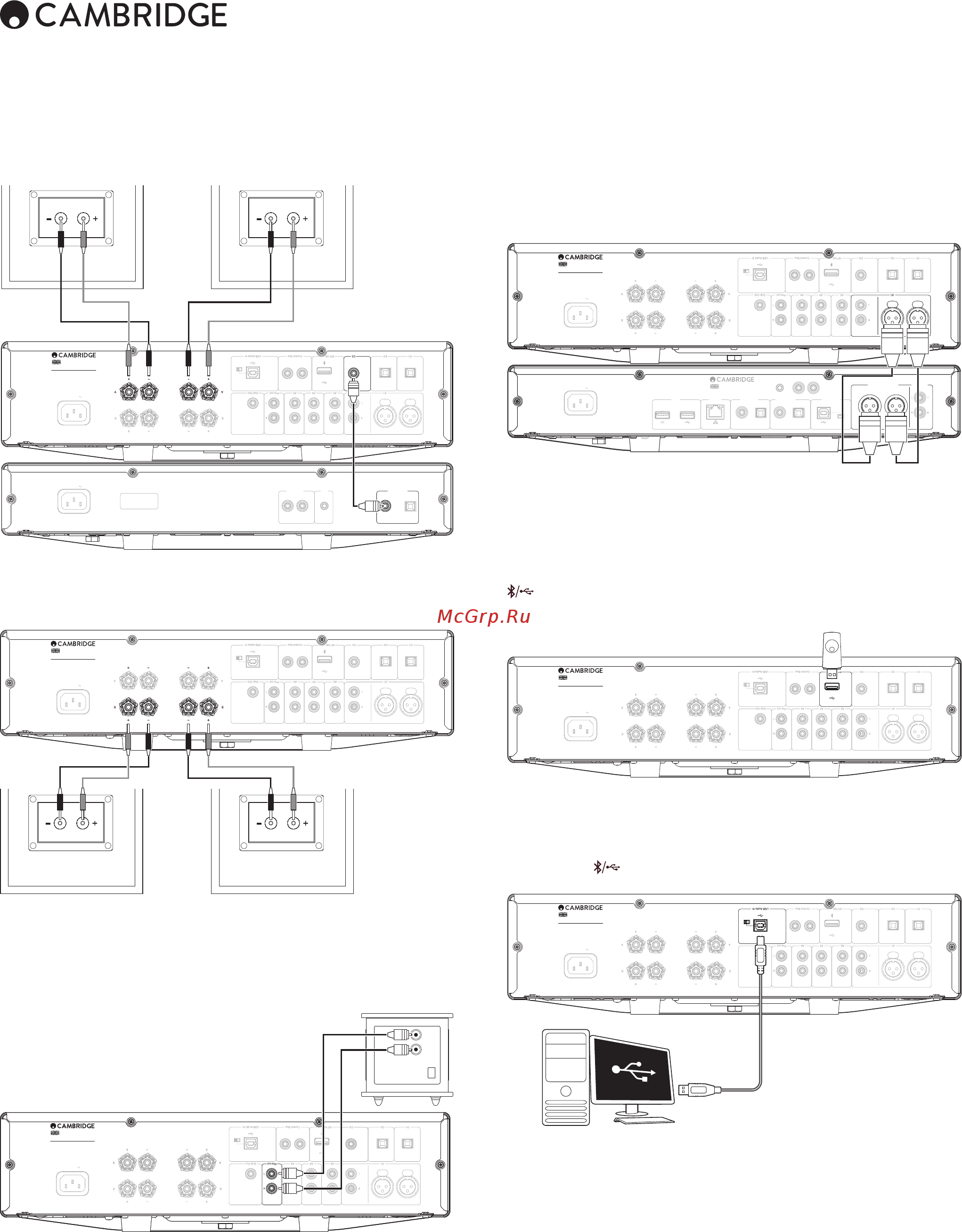 Cambridge Audio CXA 60 [4/6] Balanced audio output