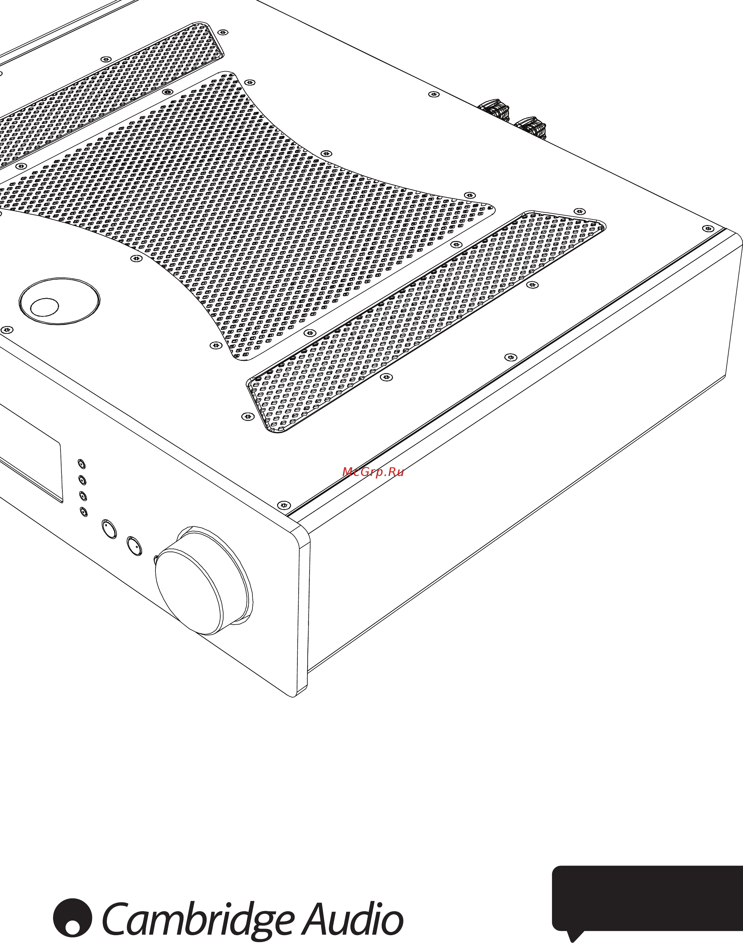 Cambridge Audio CXA 60 + CXN v2 Инструкция по эксплуатации онлайн