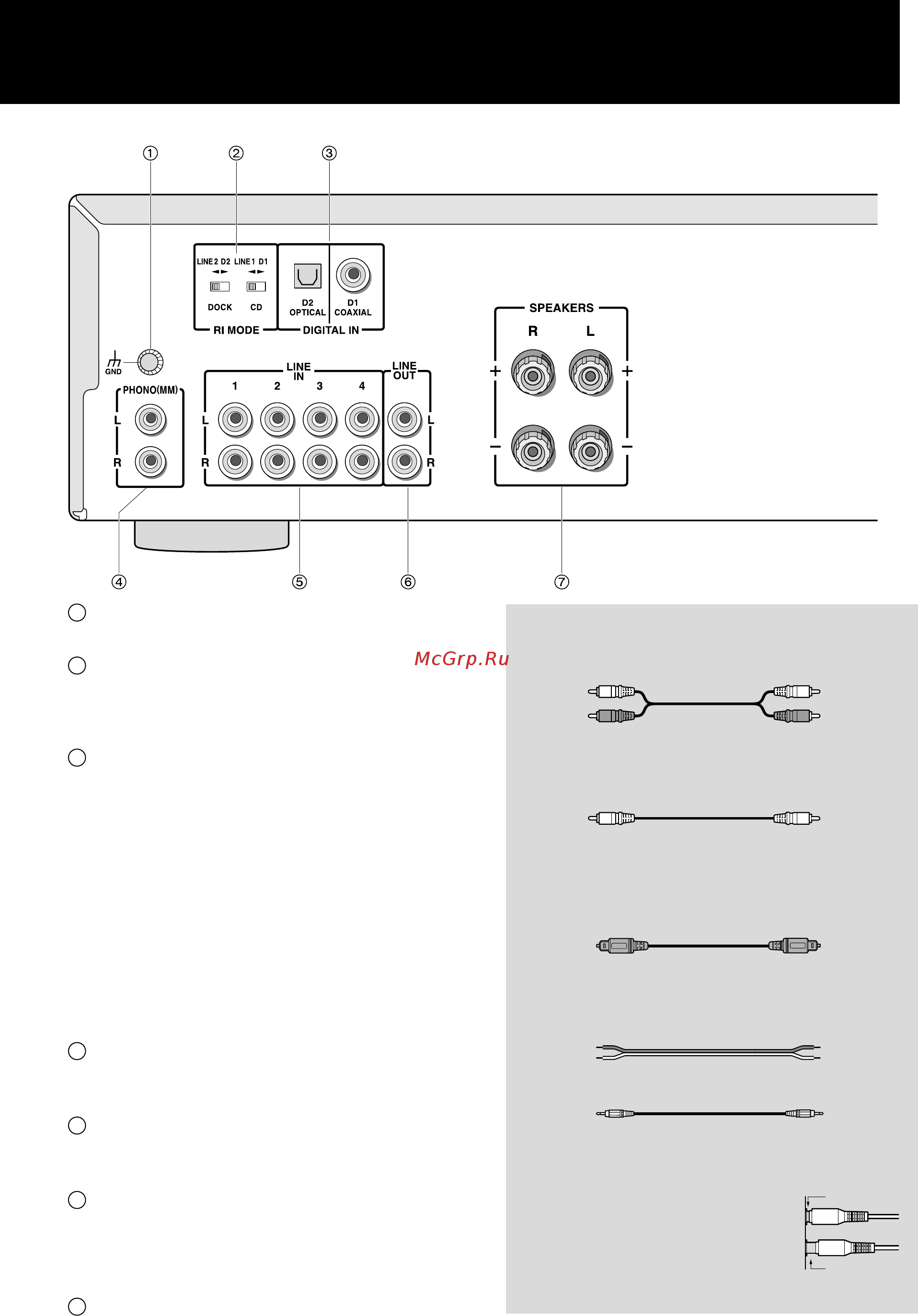Onkyo A-9010 [6/16] Соединения