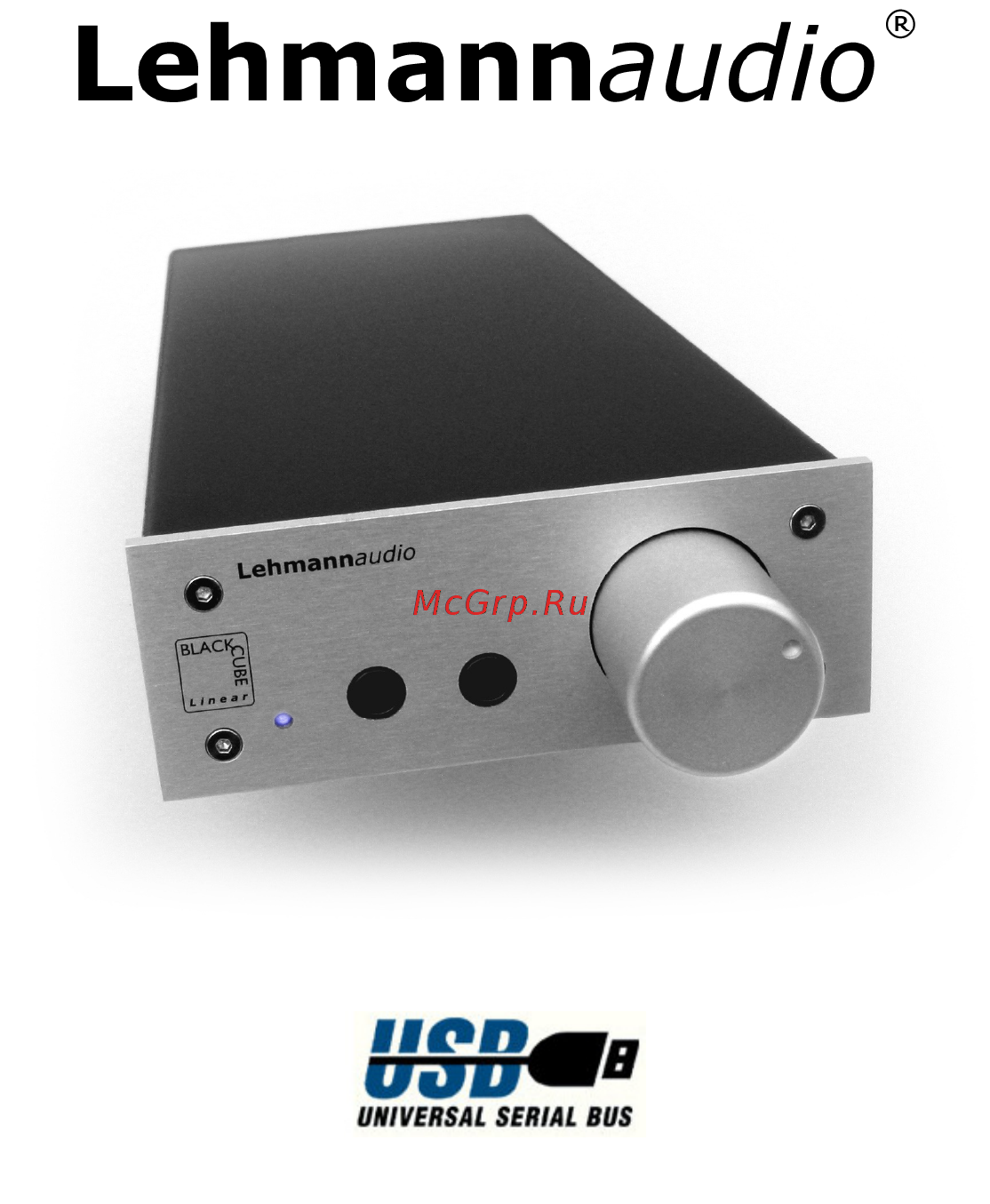 Lehmann Audio Linear USB Инструкция по эксплуатации онлайн