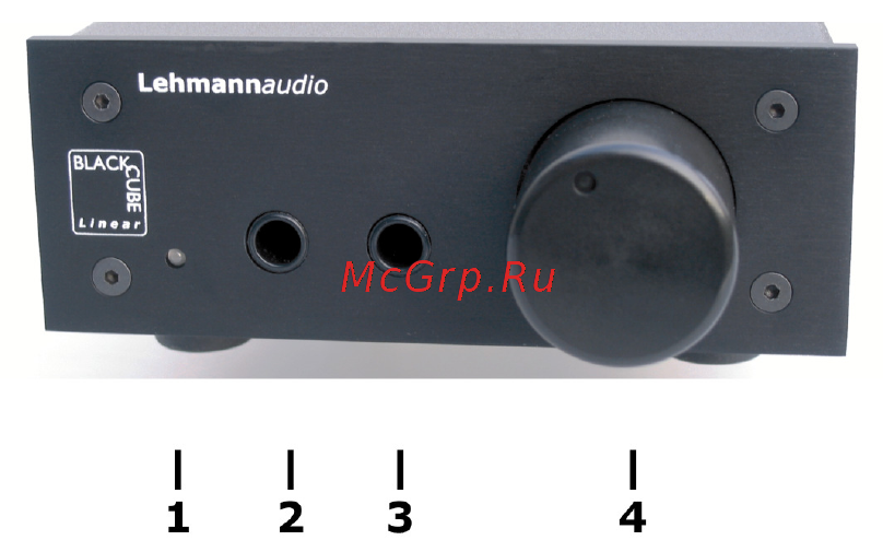 Lehmann Audio Linear SE [4/8] В н и м а н и е