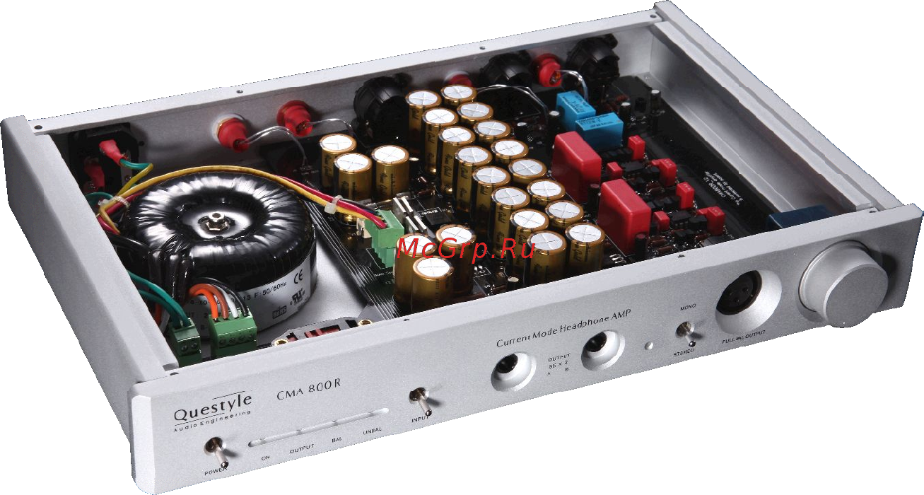 Questyle CMA 800i Инструкция по эксплуатации онлайн
