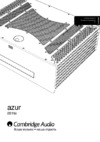 Cambridge Audio Azur 851W Инструкция по эксплуатации