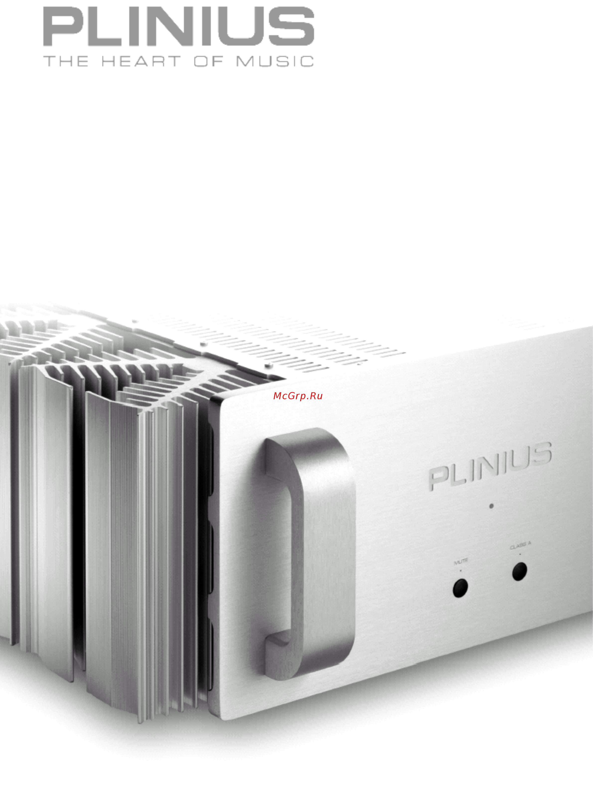 Plinius SA 103 Инструкция по эксплуатации онлайн