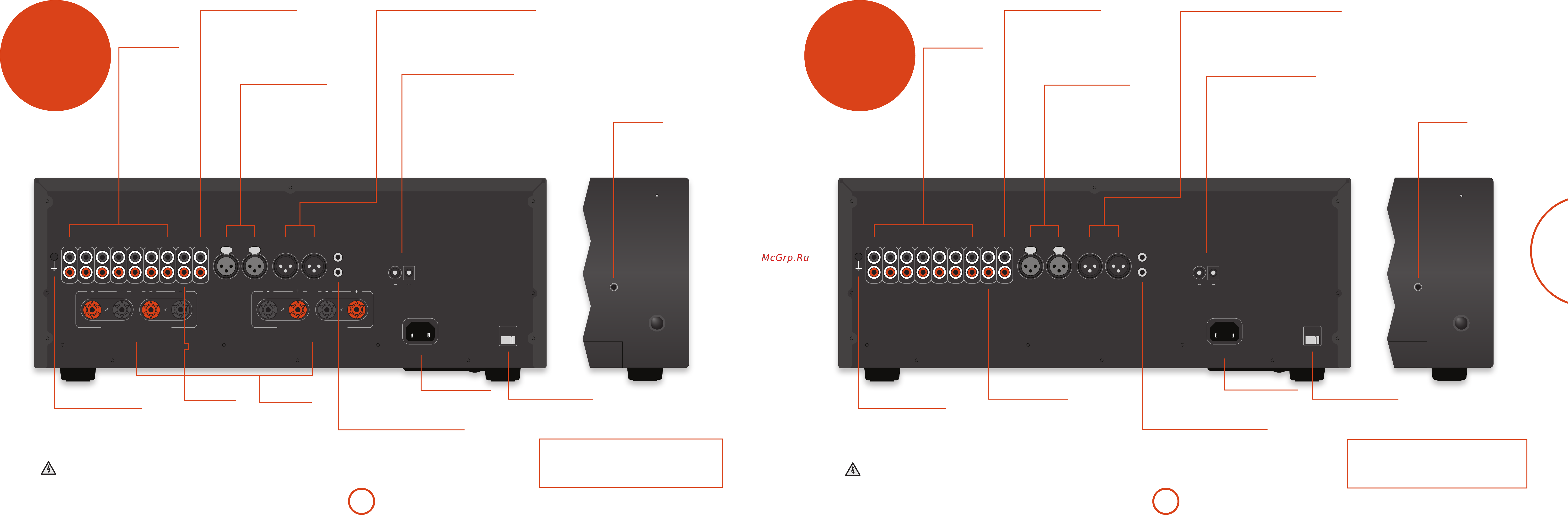 Arcam FMJ P349 [4/14] Подключения