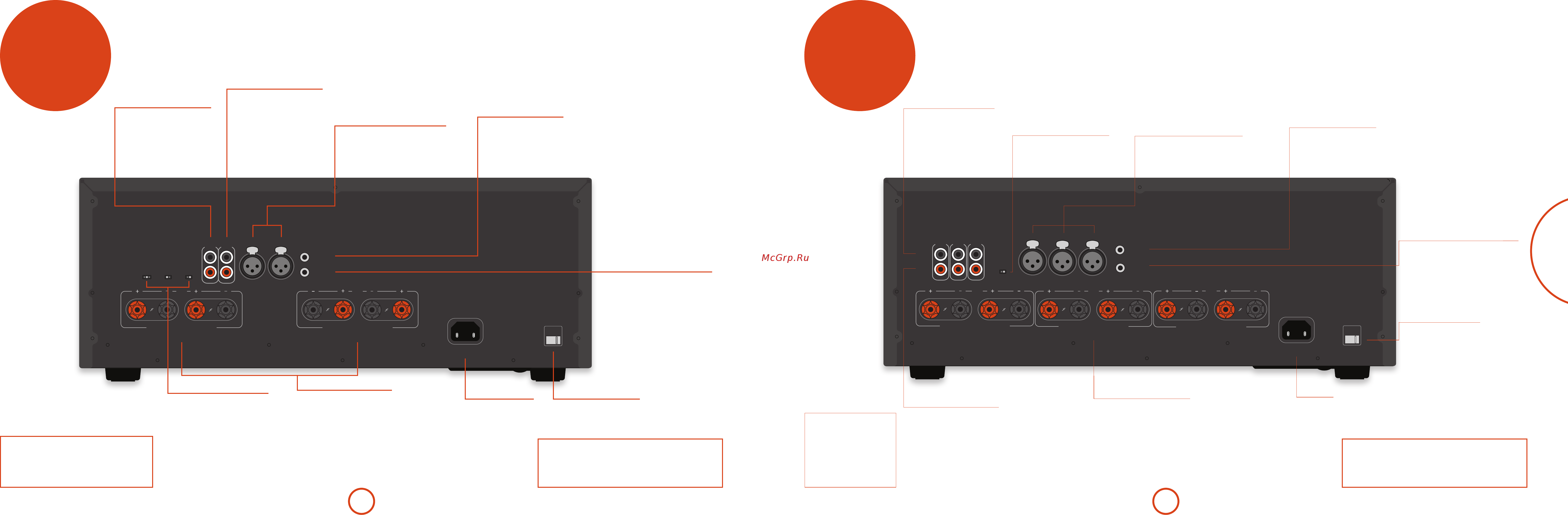 Arcam FMJ P349 [5/14] Подключения
