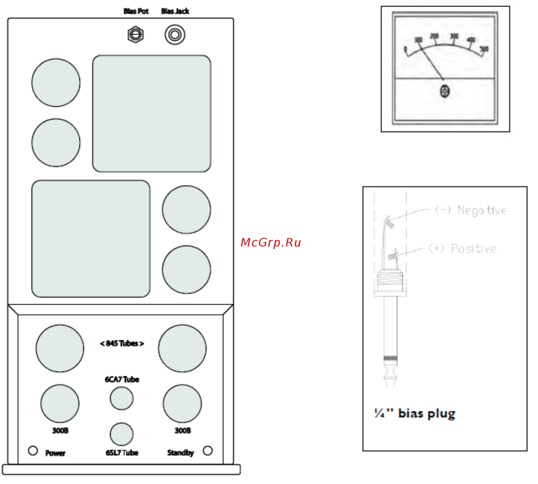 Cary Audio Design CAD 211 Founders Edition [12/13] Рисунки