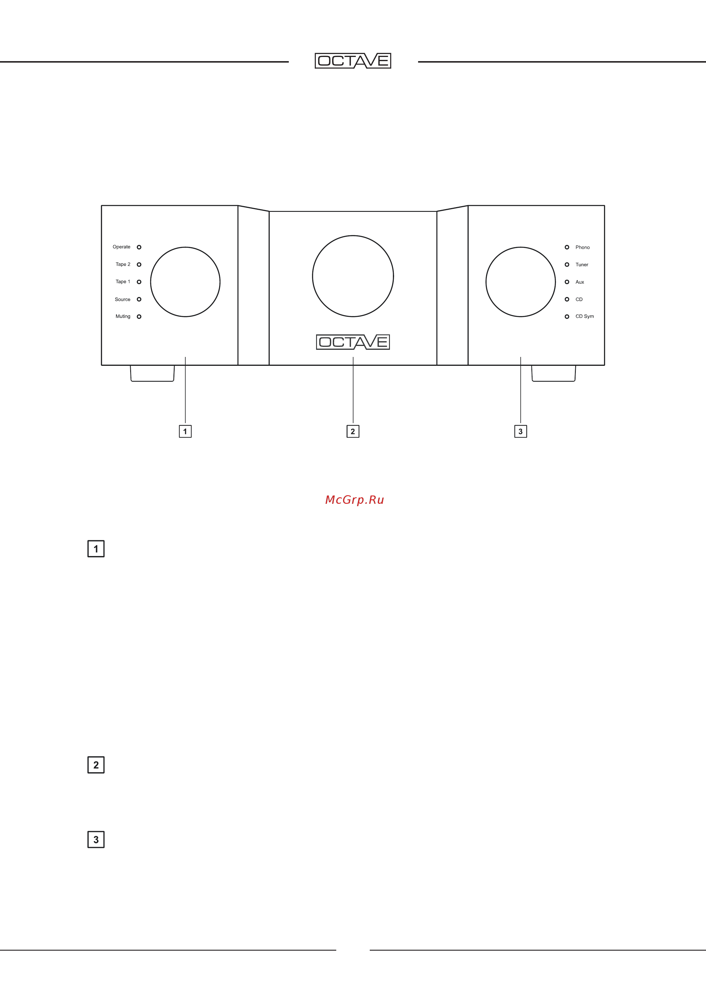Octave Jubilee Preamp [10/24] Эксплуатация