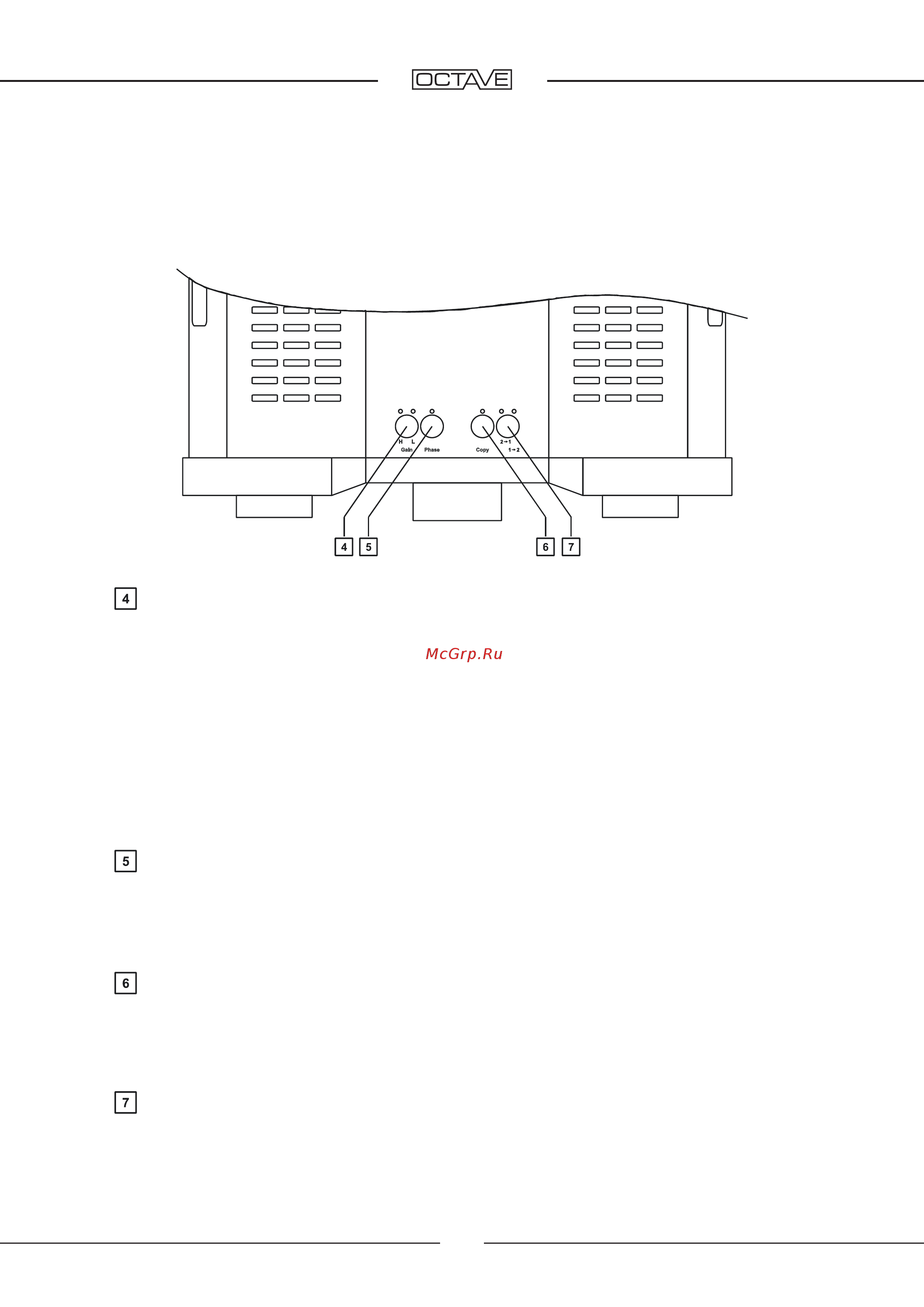 Octave Jubilee Preamp [11/24] Эксплуатация