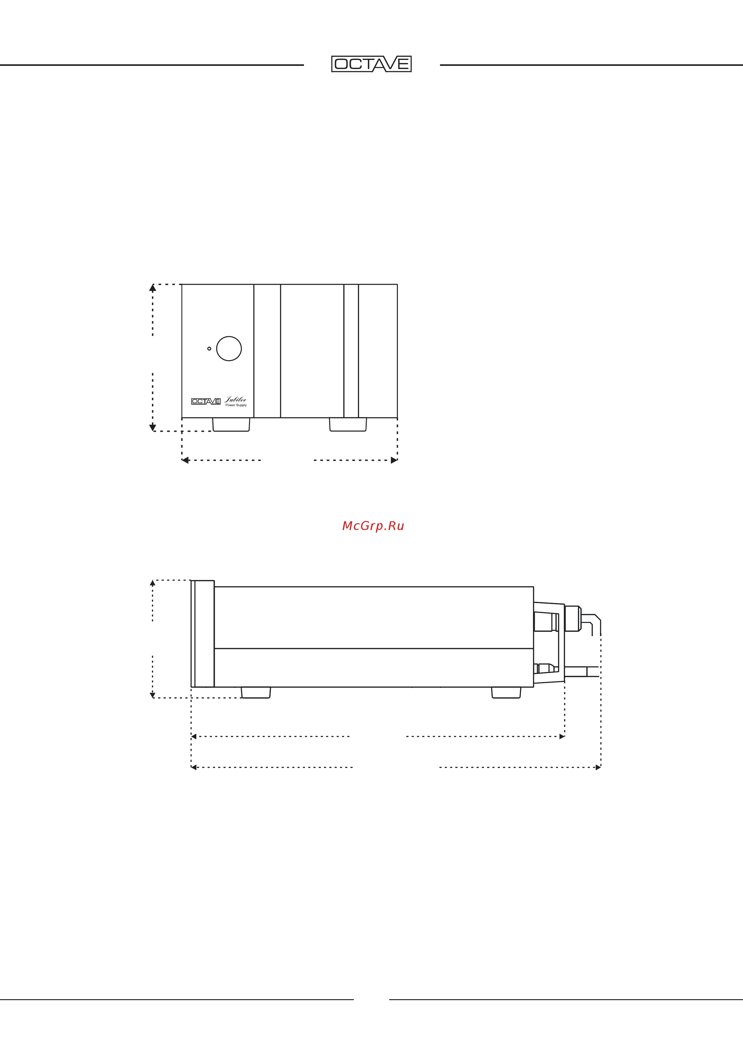 Octave Jubilee Preamp [22/24] Технические характеристики