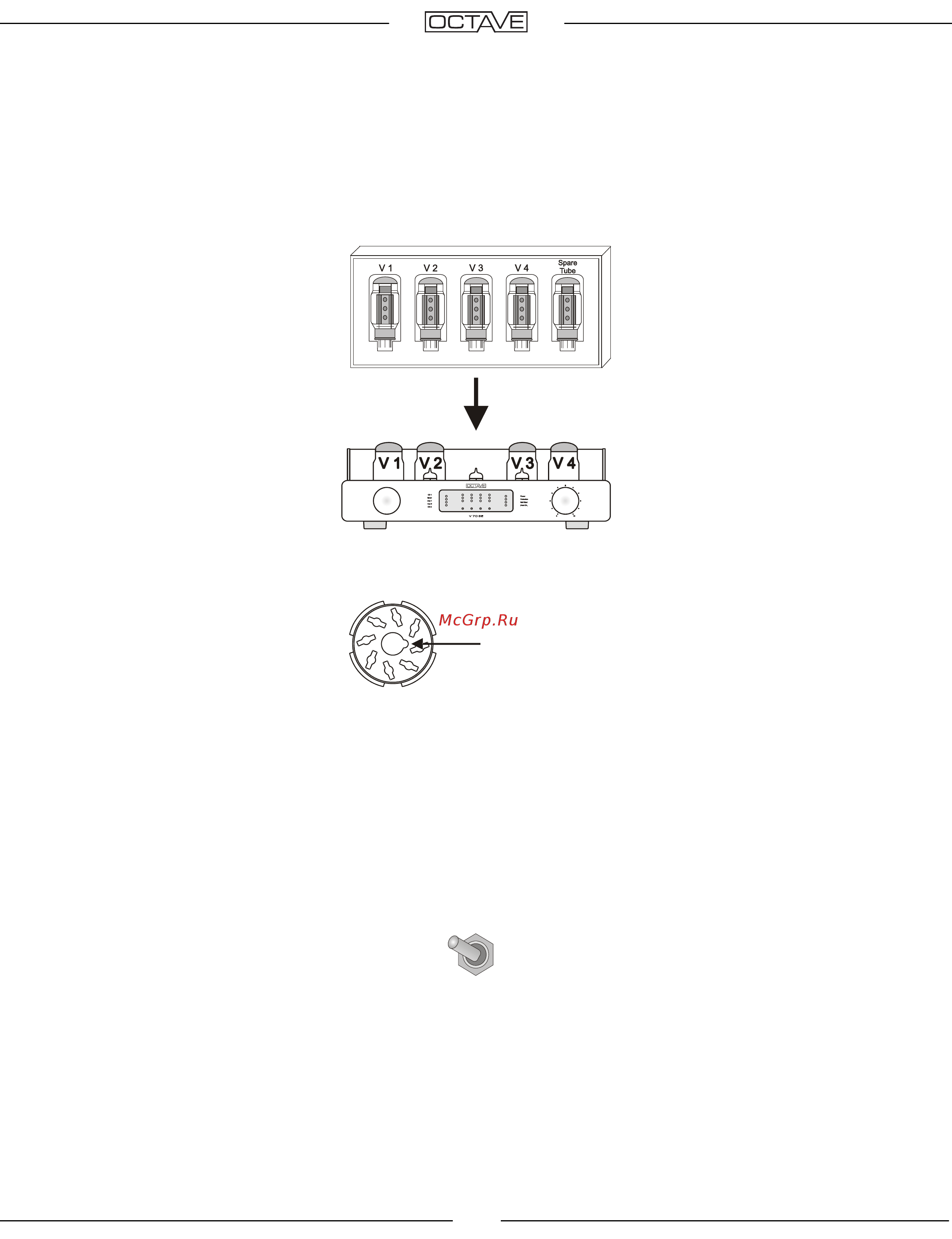 Octave V 70 SE [8/33] Getting started