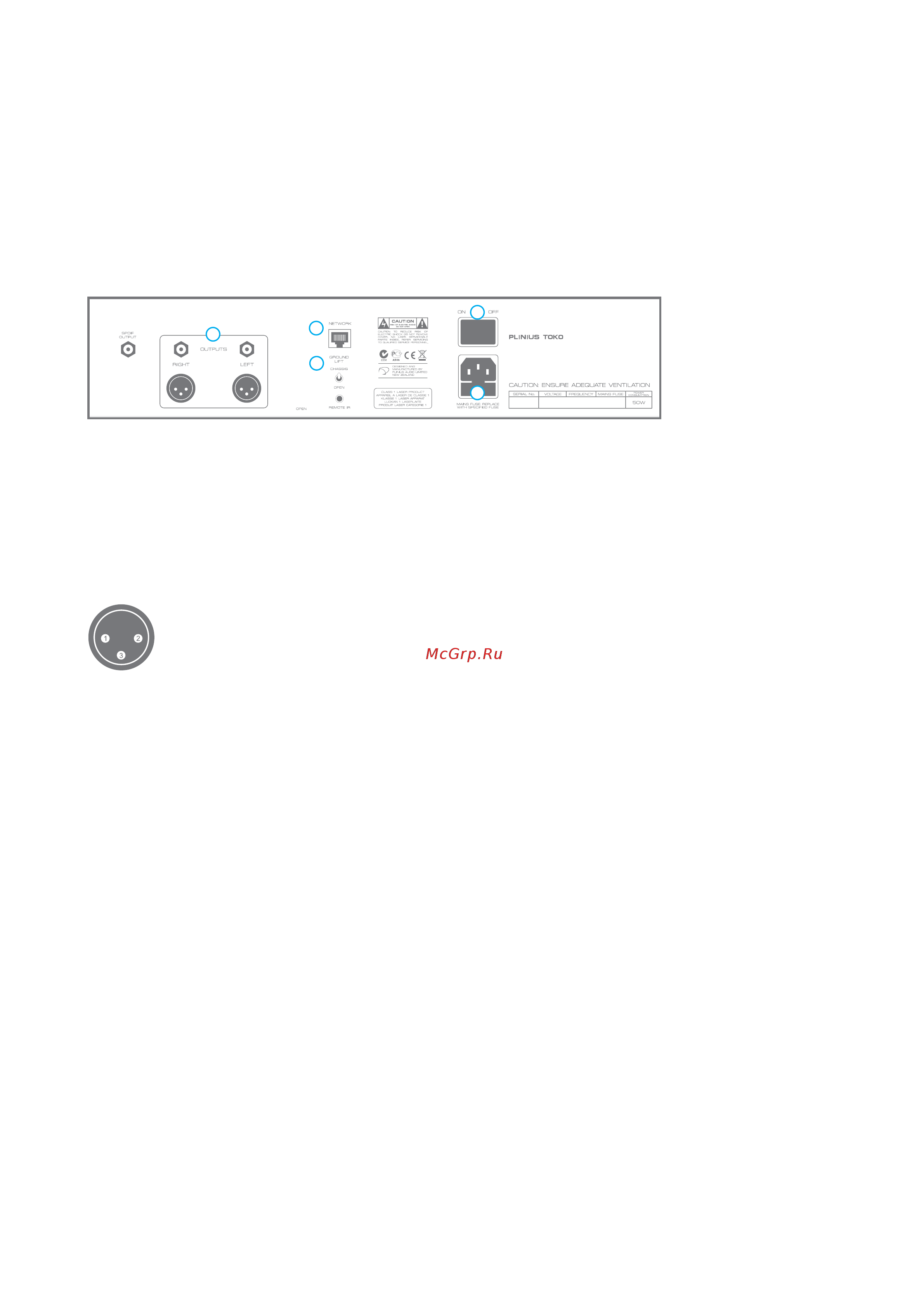 Plinius Toko [10/20] Plinius_toko_manual_rus 10