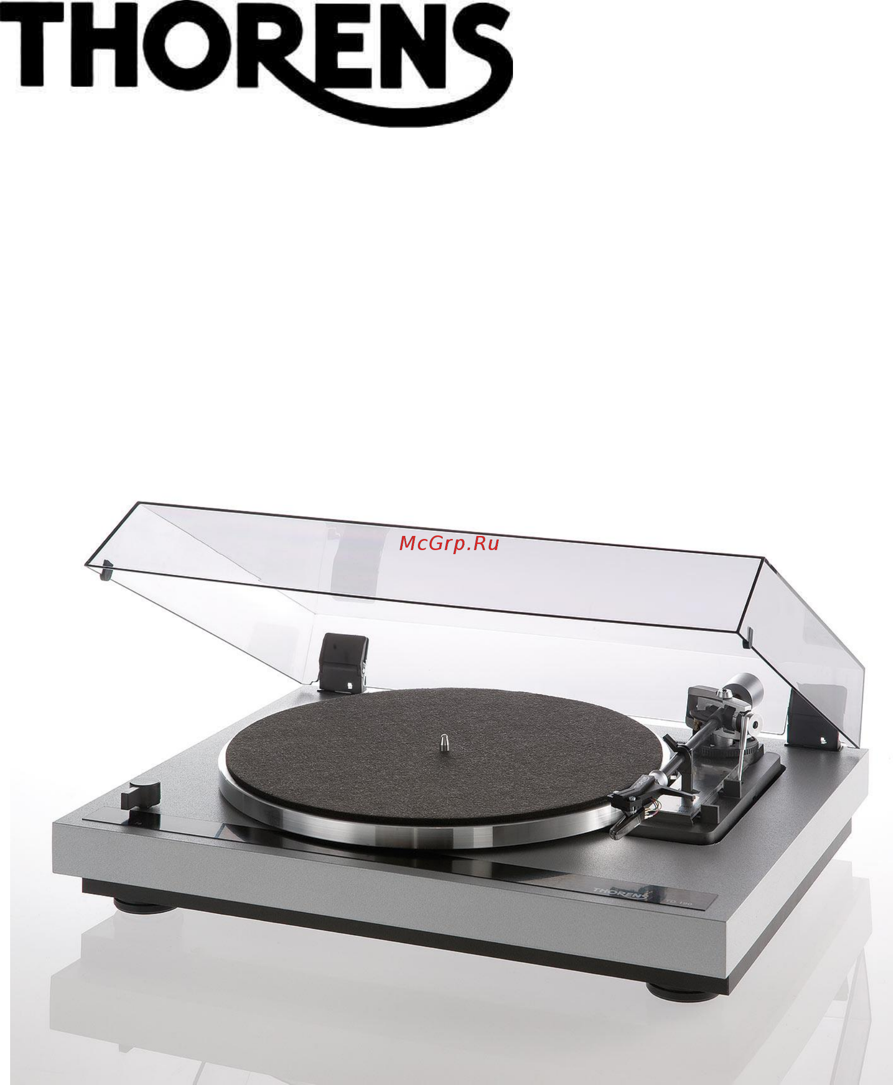 Thorens TD 190-2 Инструкция по эксплуатации онлайн