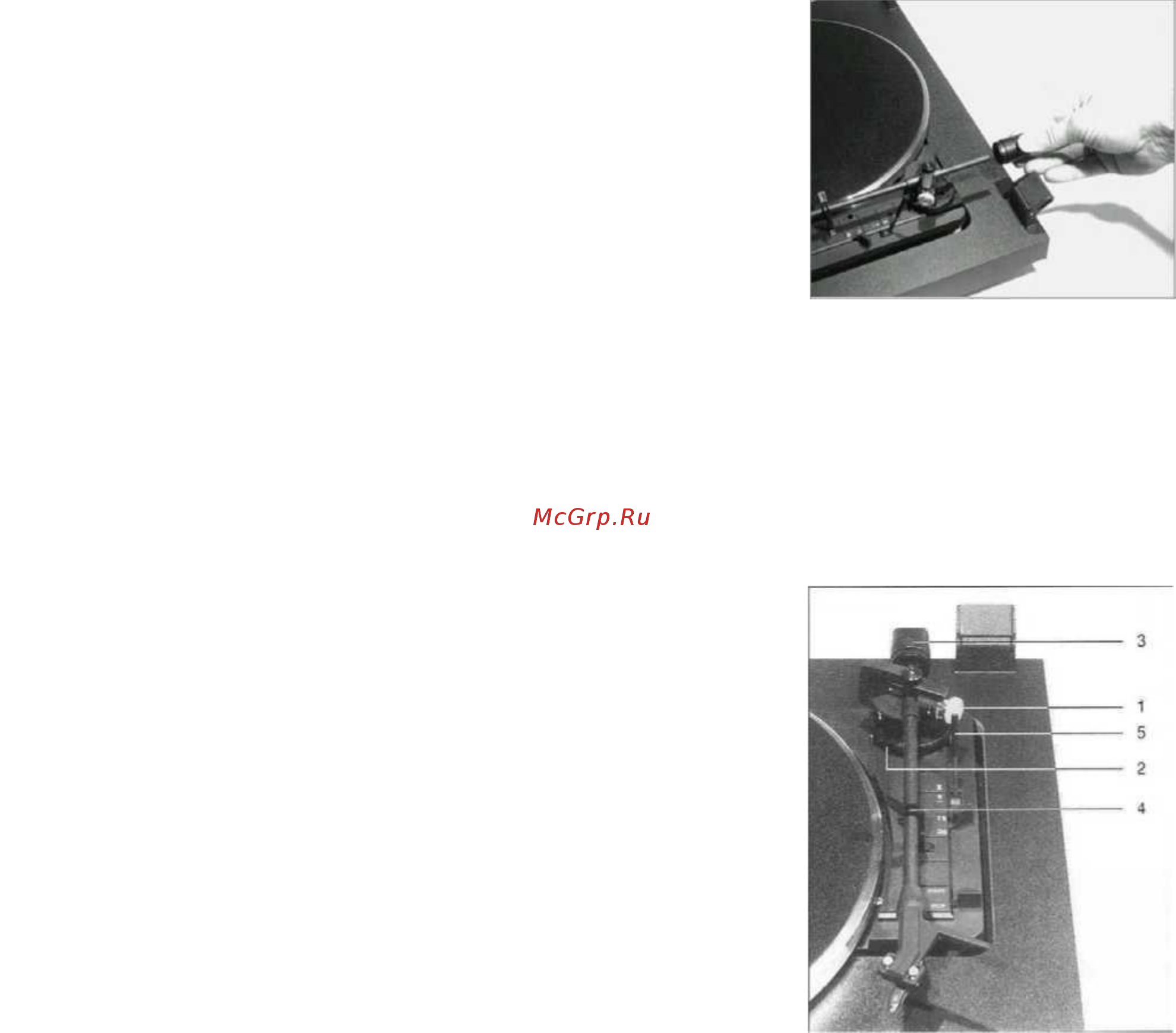 Thorens TD 190-2 [6/9] Регулировка тонарма и головки звукоснимателя