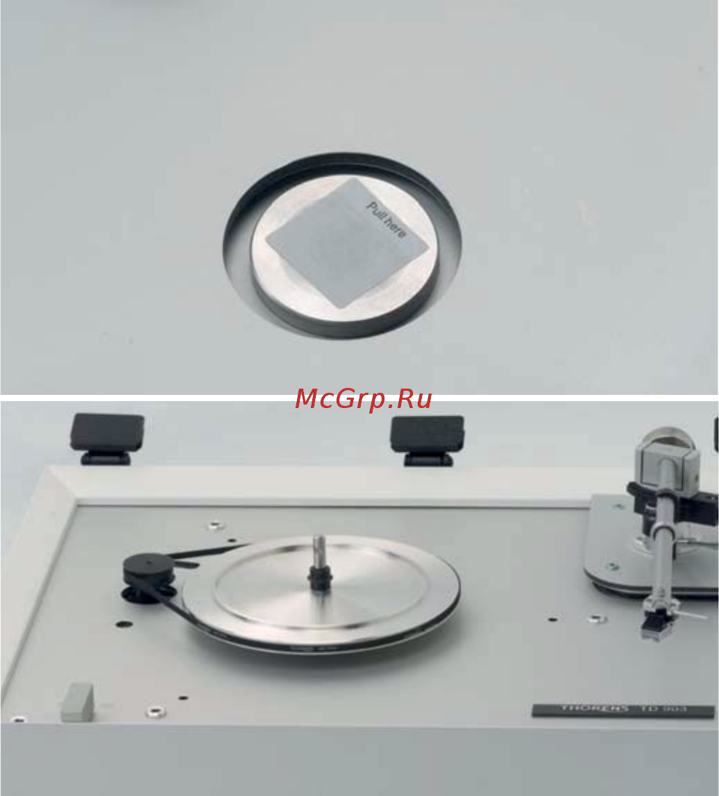 Thorens TD 907 (SME 309) [7/17] Сборка и установка