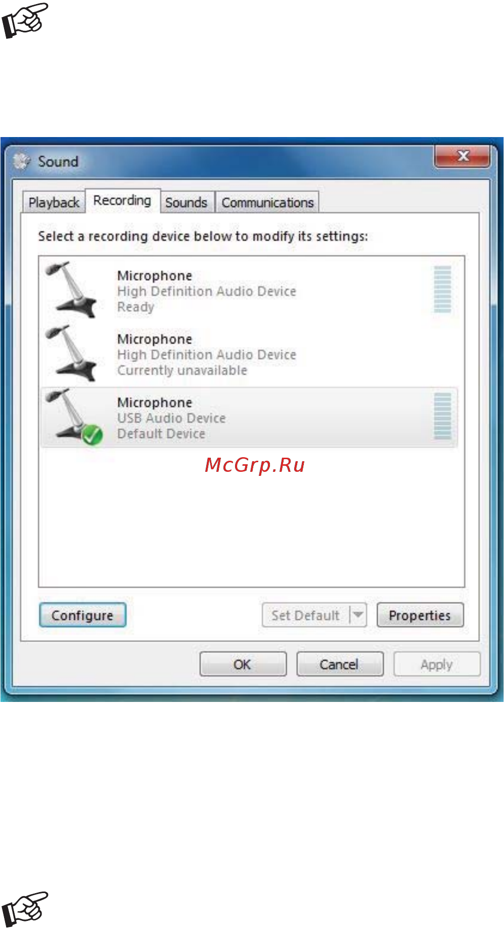 Pro-Ject Essential II Phono USB DC [6/10] Подключение к компьютеру например microsoft windows 7