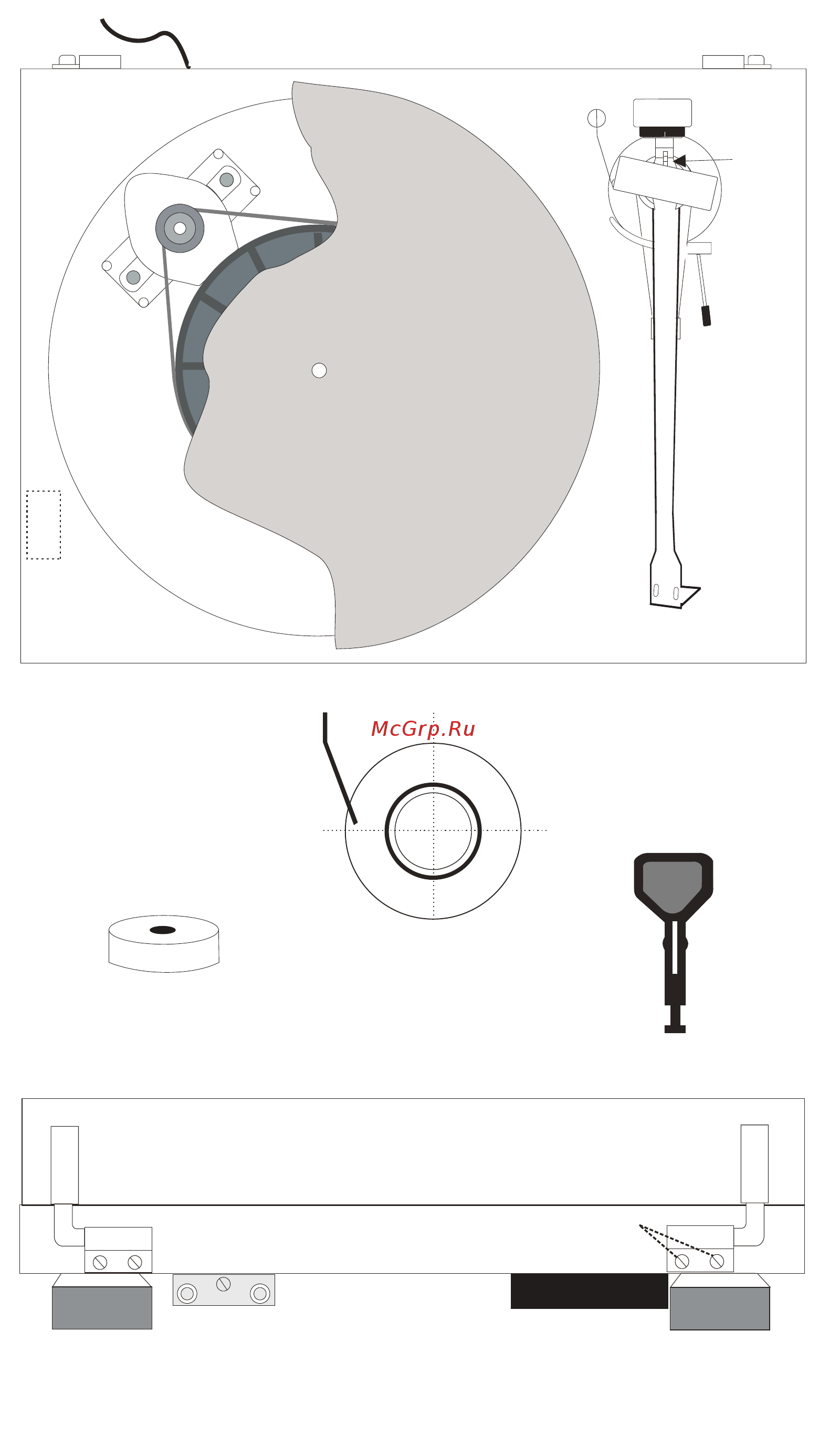 Pro-Ject Debut Carbon DC Phono USB Инструкция по эксплуатации онлайн [2/11] 340032