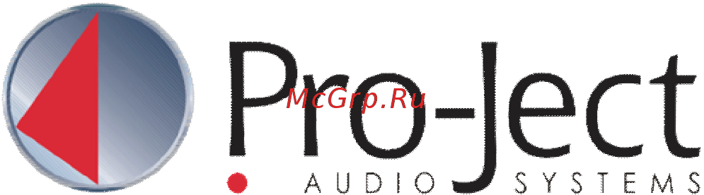 Pro-Ject Essential II Digital Инструкция по эксплуатации онлайн