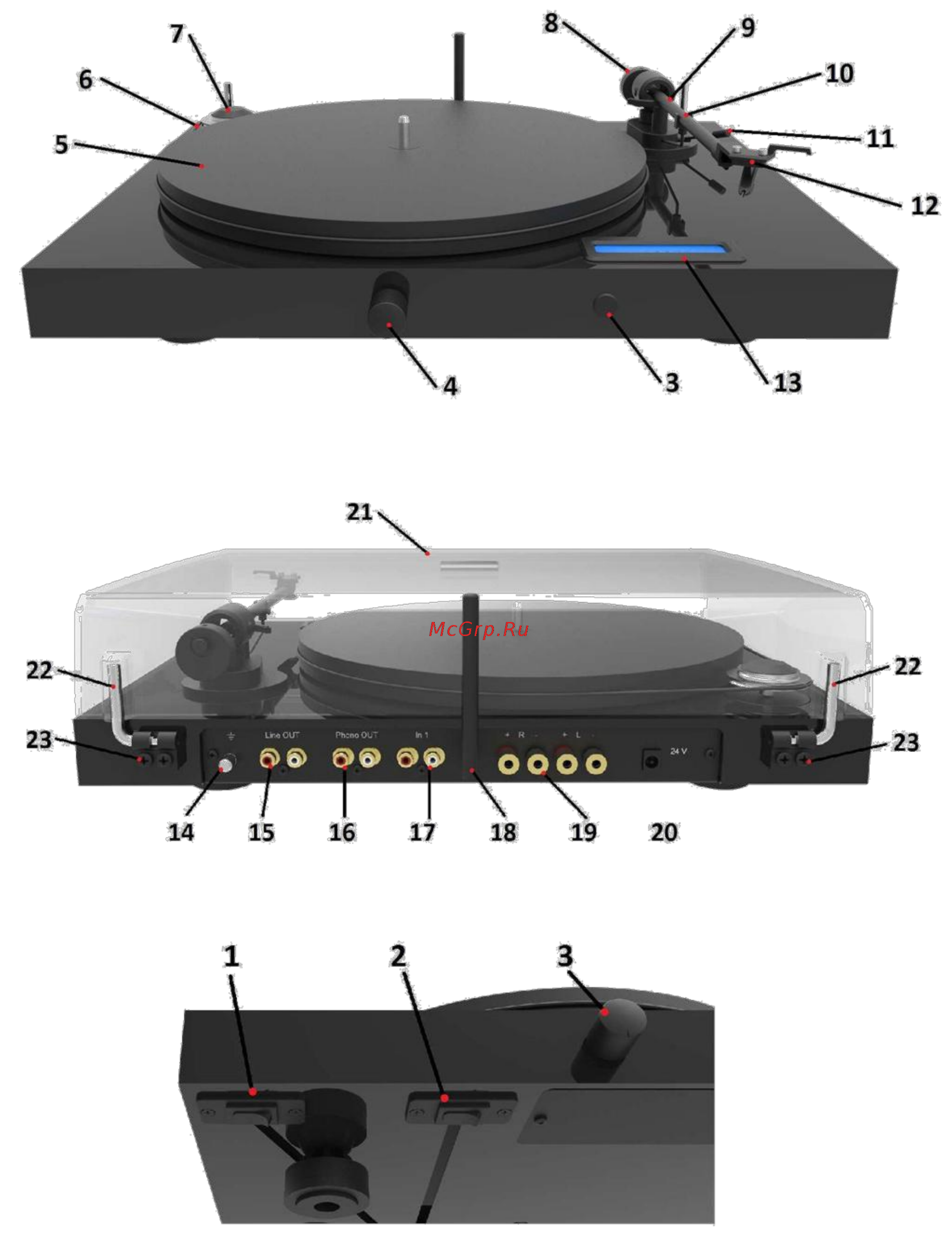 Pro-Ject Juke Box E [2/11] Страница 2
