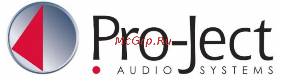 Pro-Ject Juke Box E [3/11] Элементы управления компоненты и соединения