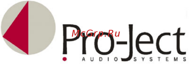 Pro-Ject 1-Xpression Carbon Инструкция по эксплуатации онлайн