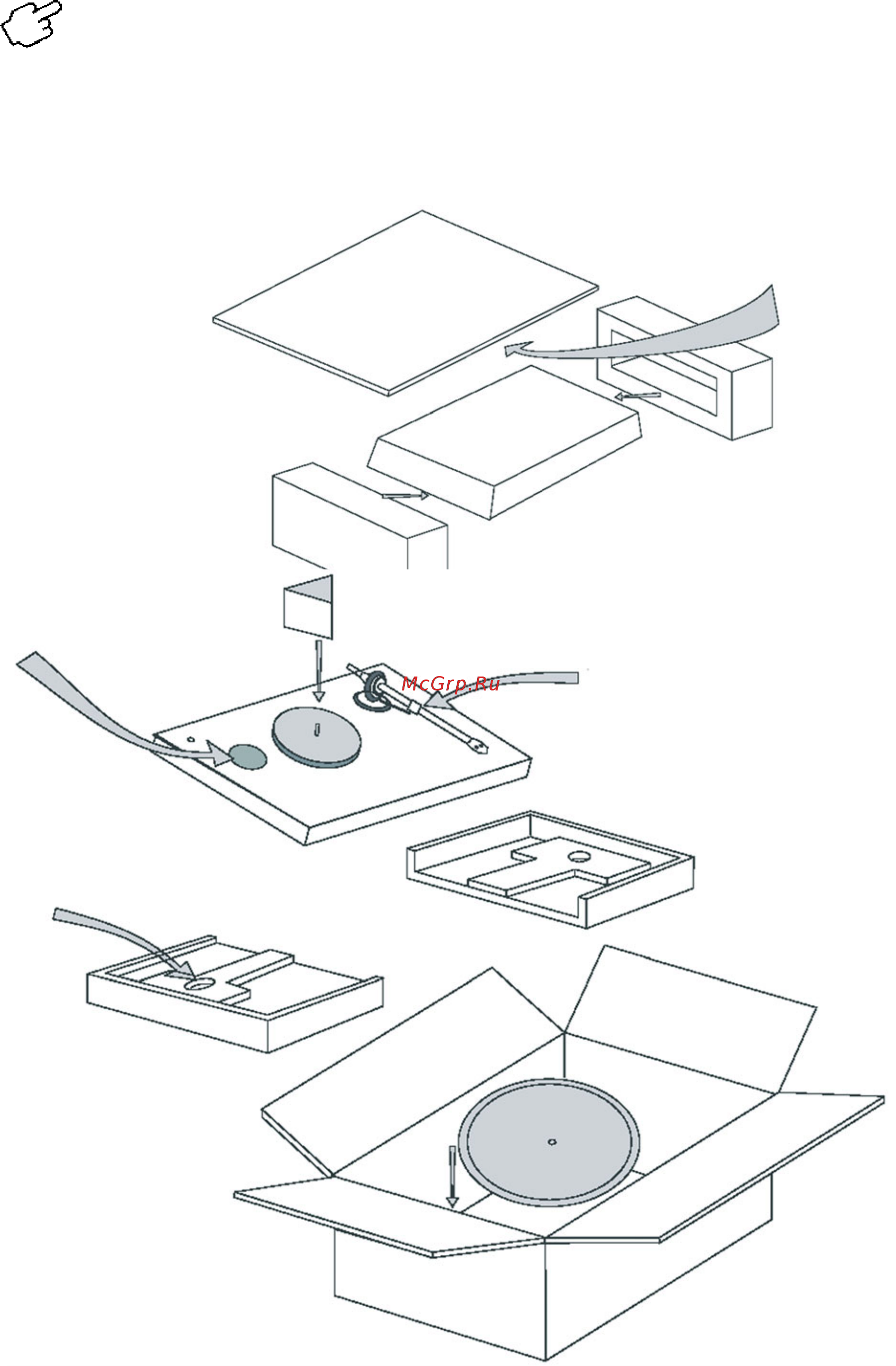 Pro-Ject 1-Xpression Carbon [8/9] Гарантийные обязательства