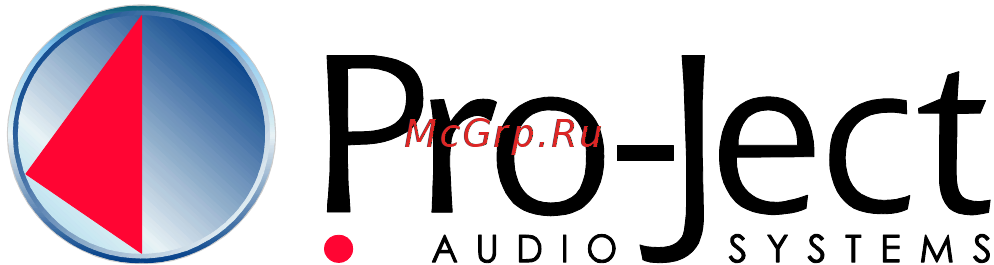 Pro-Ject 6-perspeX SB Superpack Инструкция по эксплуатации онлайн