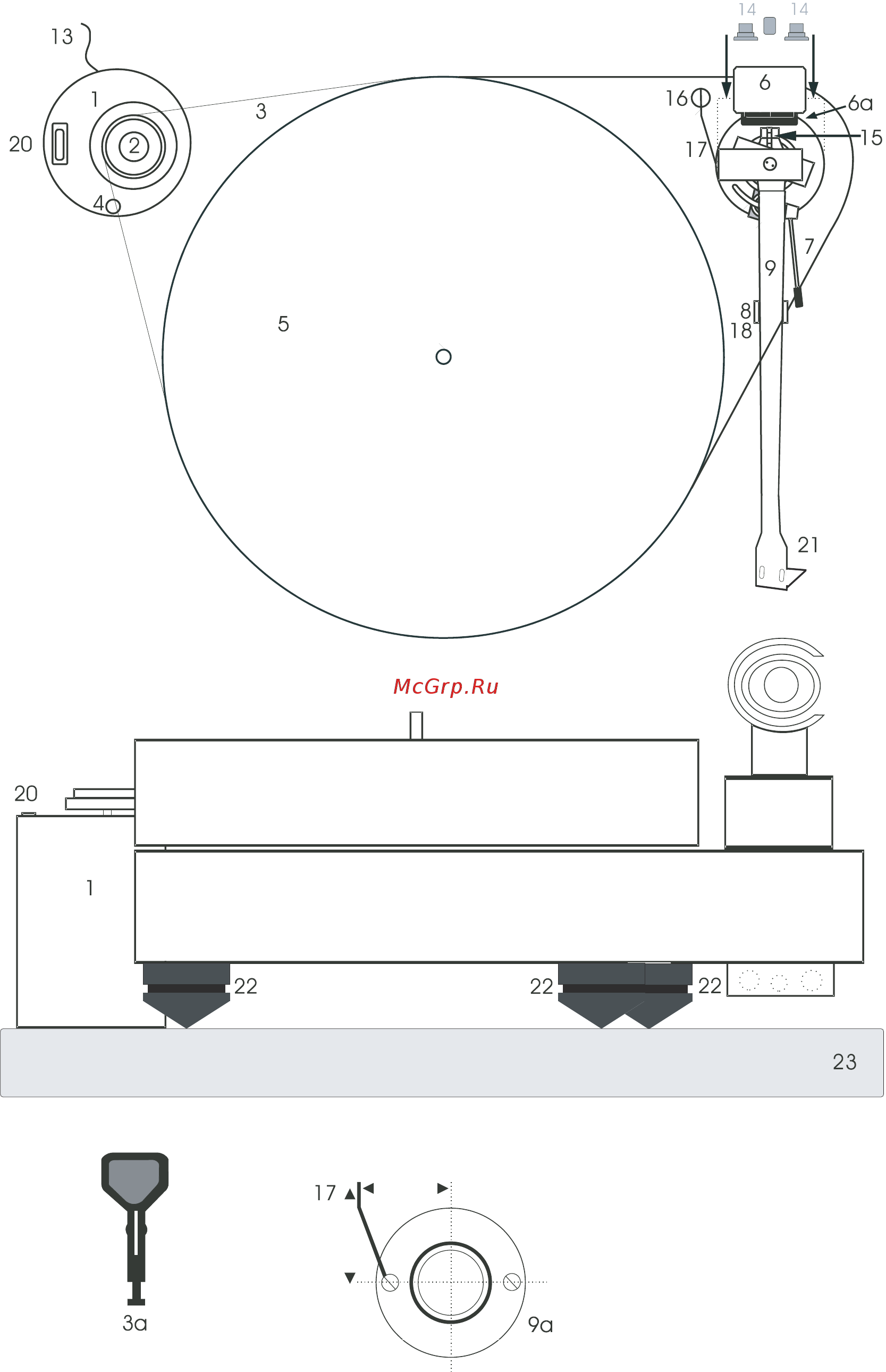 Pro-Ject RPM 10 Carbon [2/9] Audio trade gmbh pro ject rpm10 редакция 20 2 6 01 5 6
