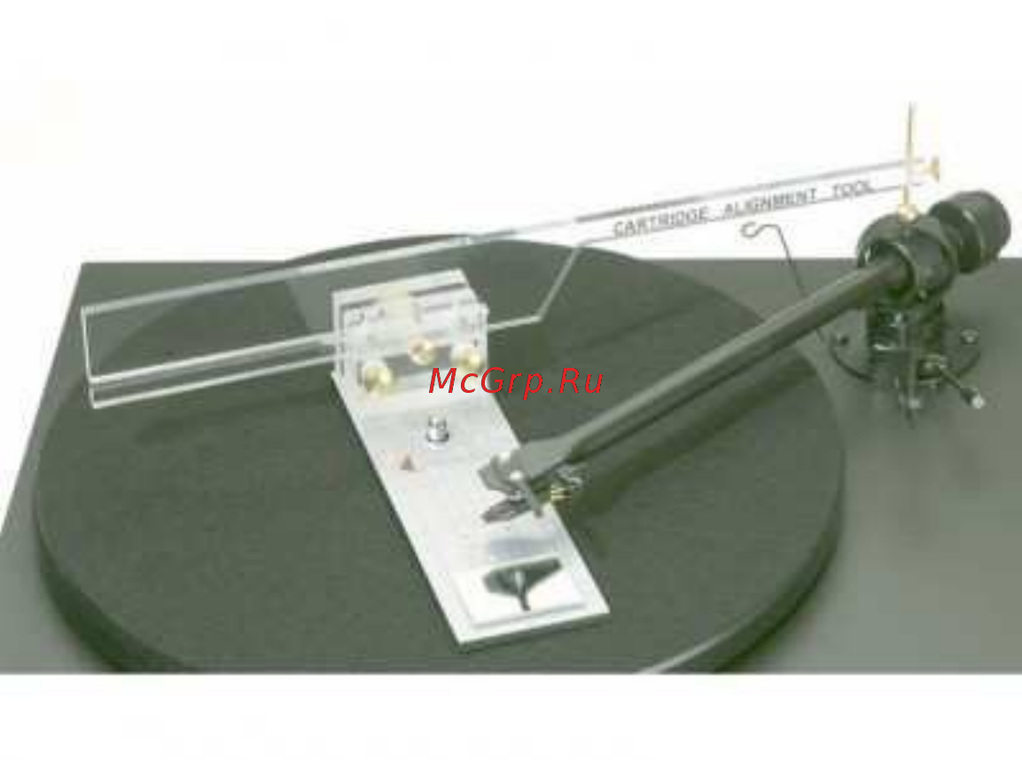 Pro-Ject Signature 10 [11/23] Использование и калибровка