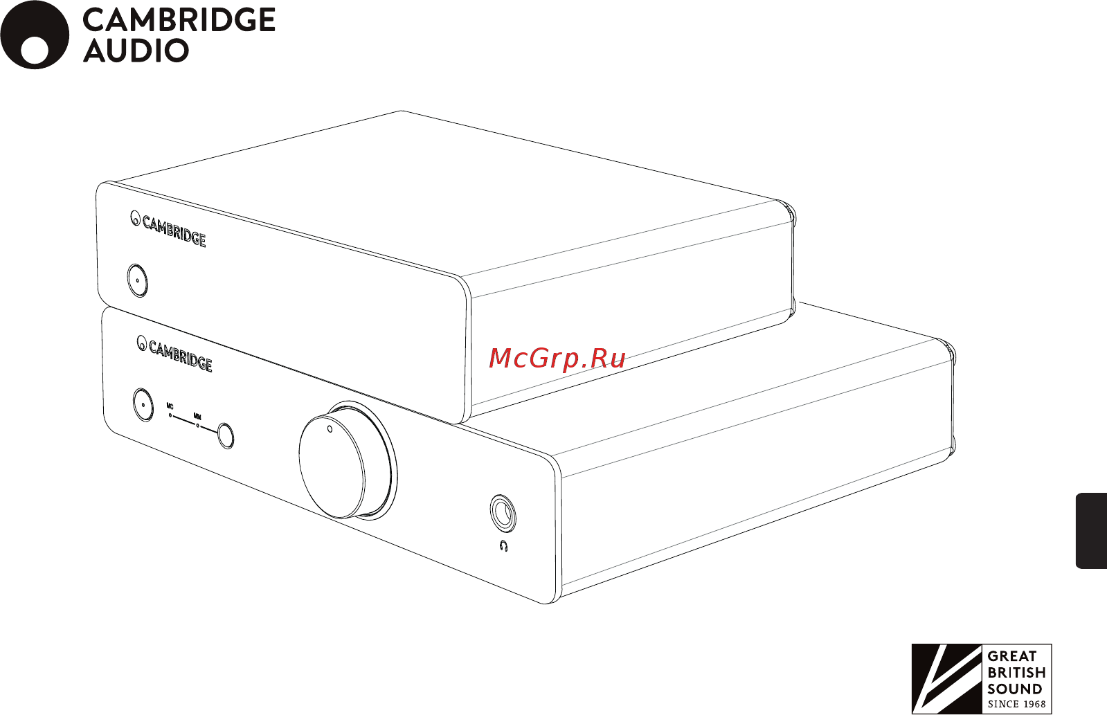 Cambridge Audio Solo Инструкция по эксплуатации онлайн