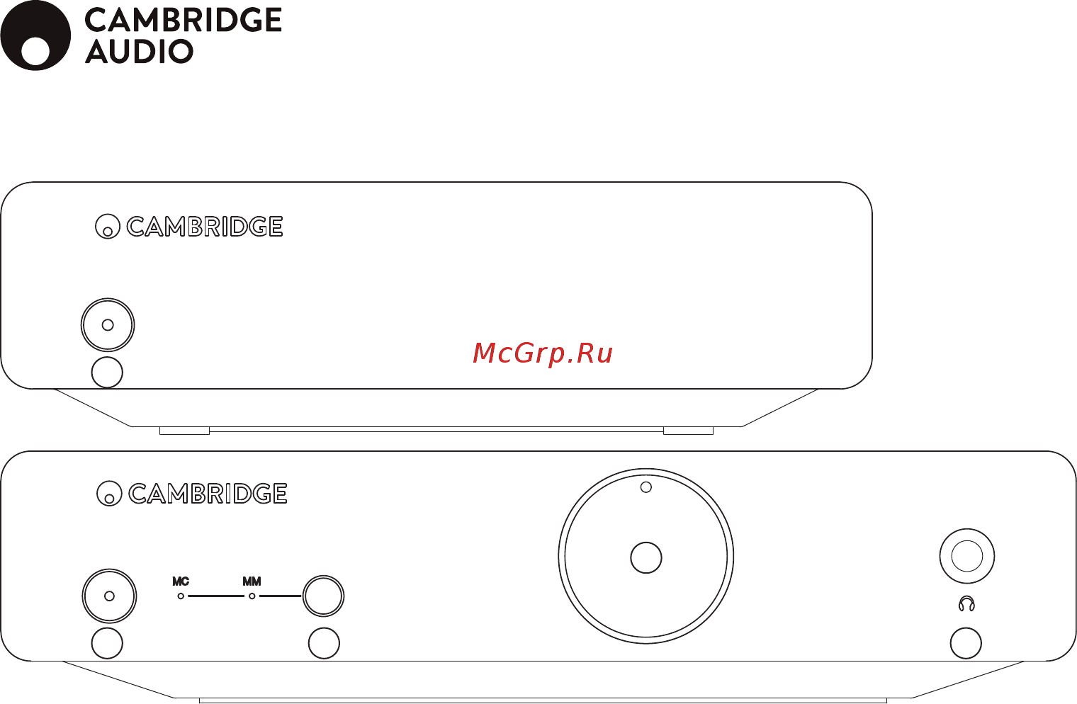 Cambridge Audio Duo [4/10] Органы управления на передней панели