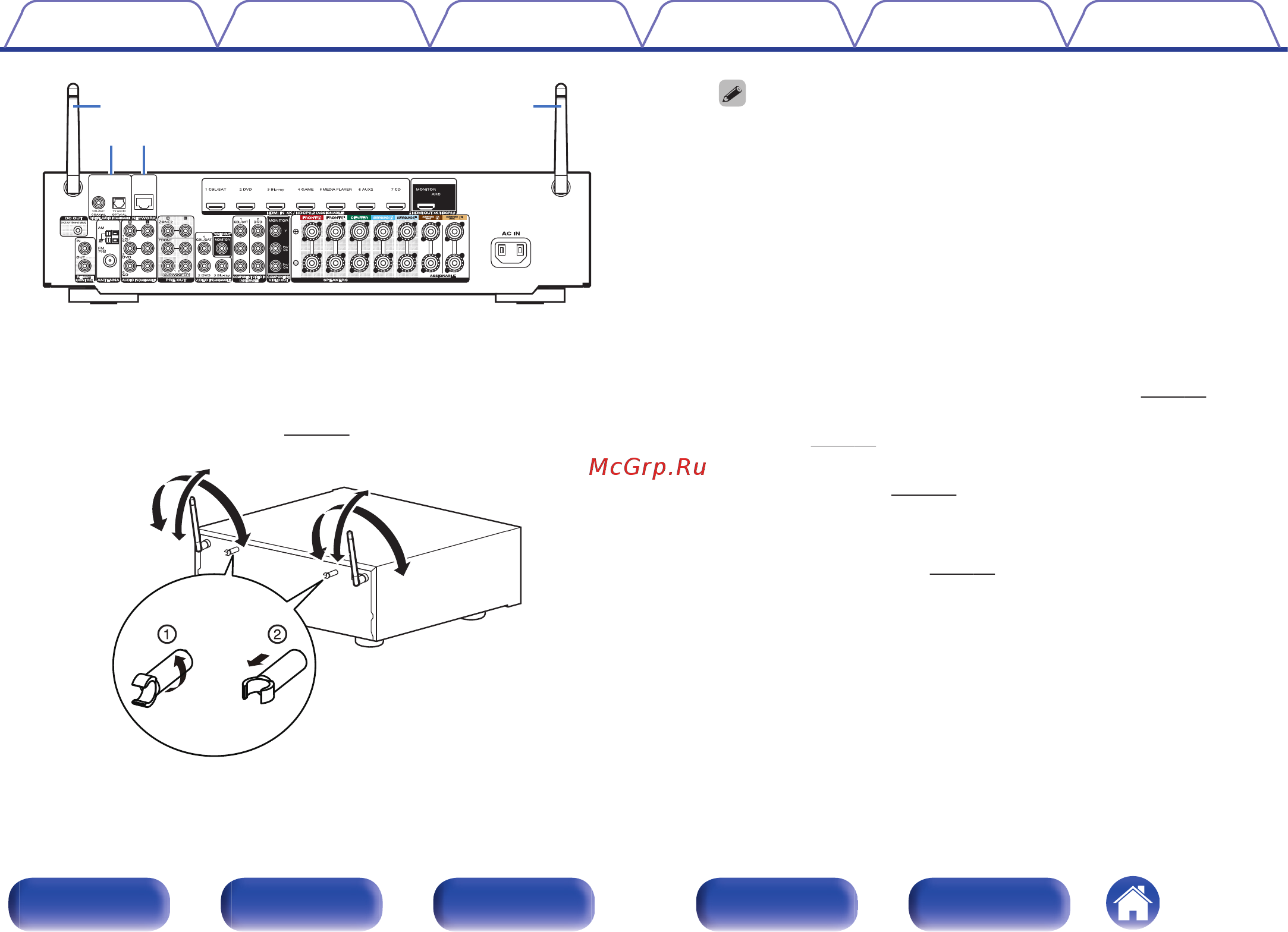 Marantz NR1608 [21/287] Q q w e