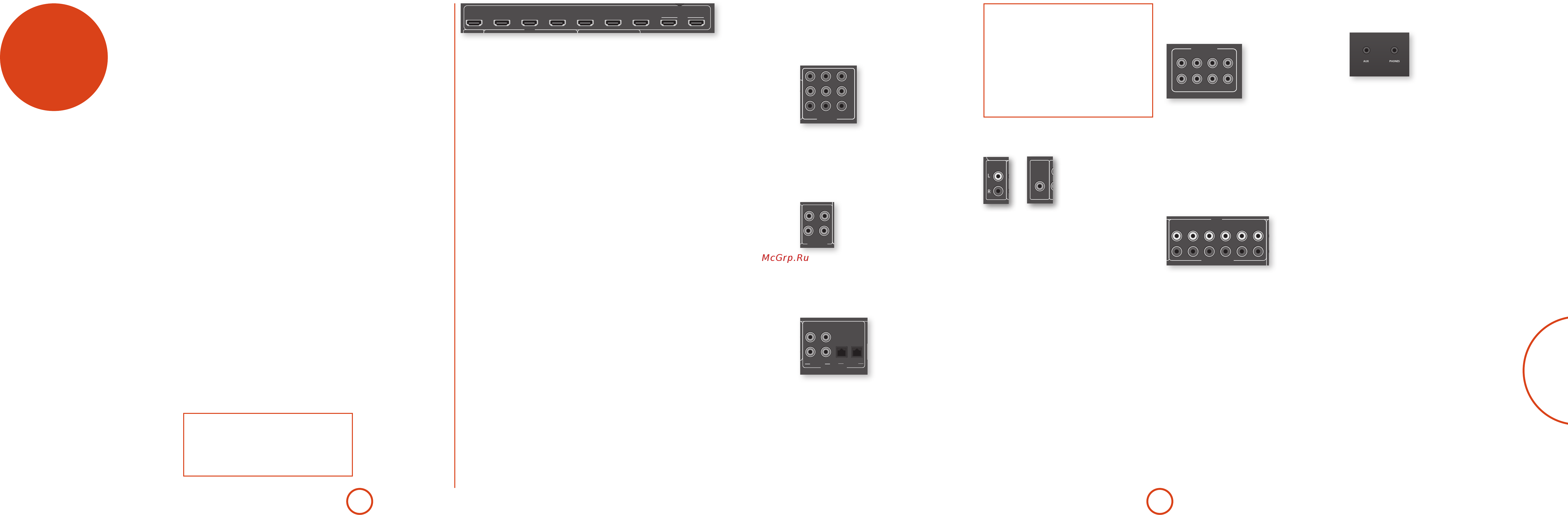 Arcam FMJ AV950 [7/30] Speaker outputs