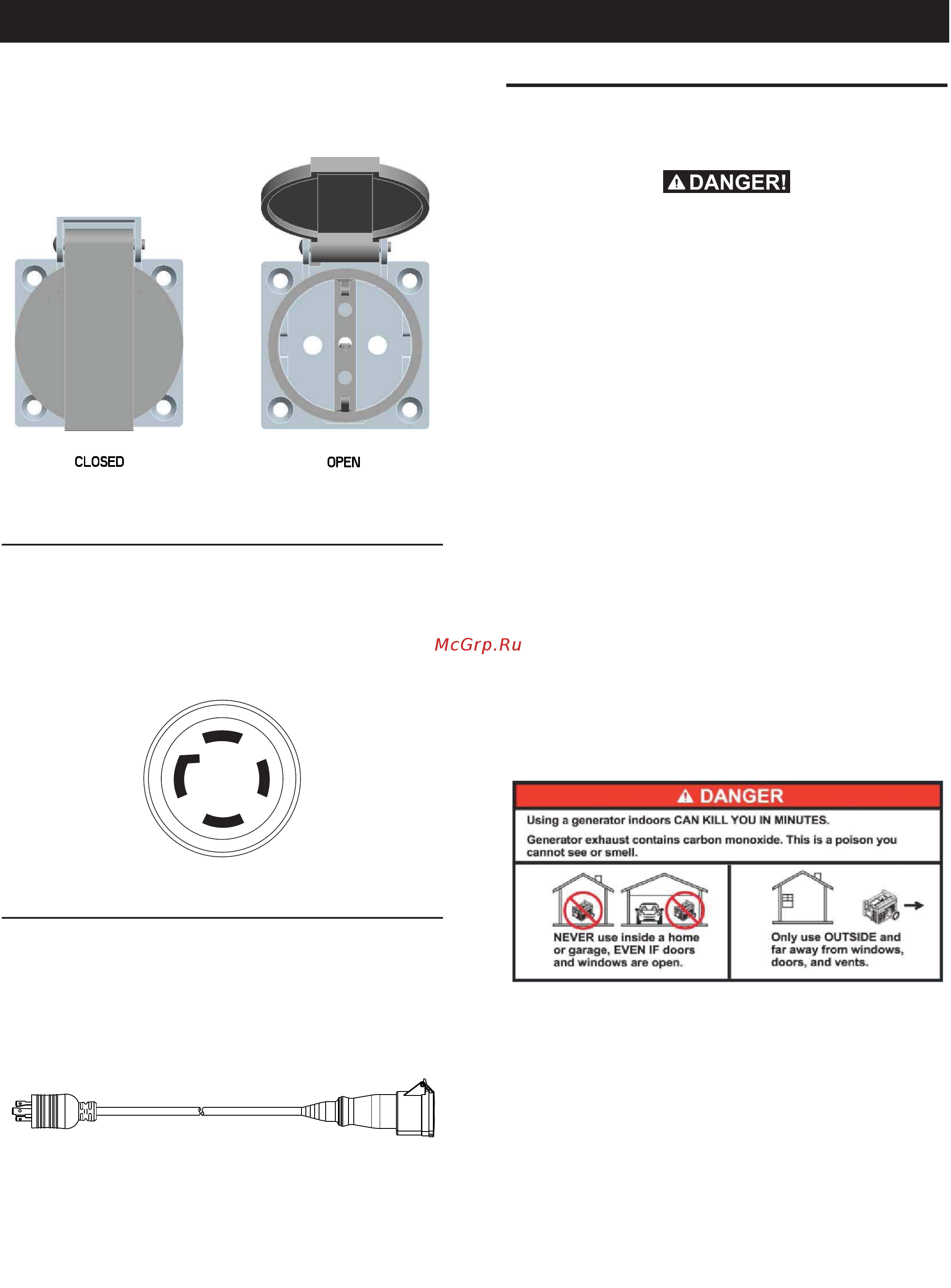 Generac GP6000E [11/44] How to use the generator