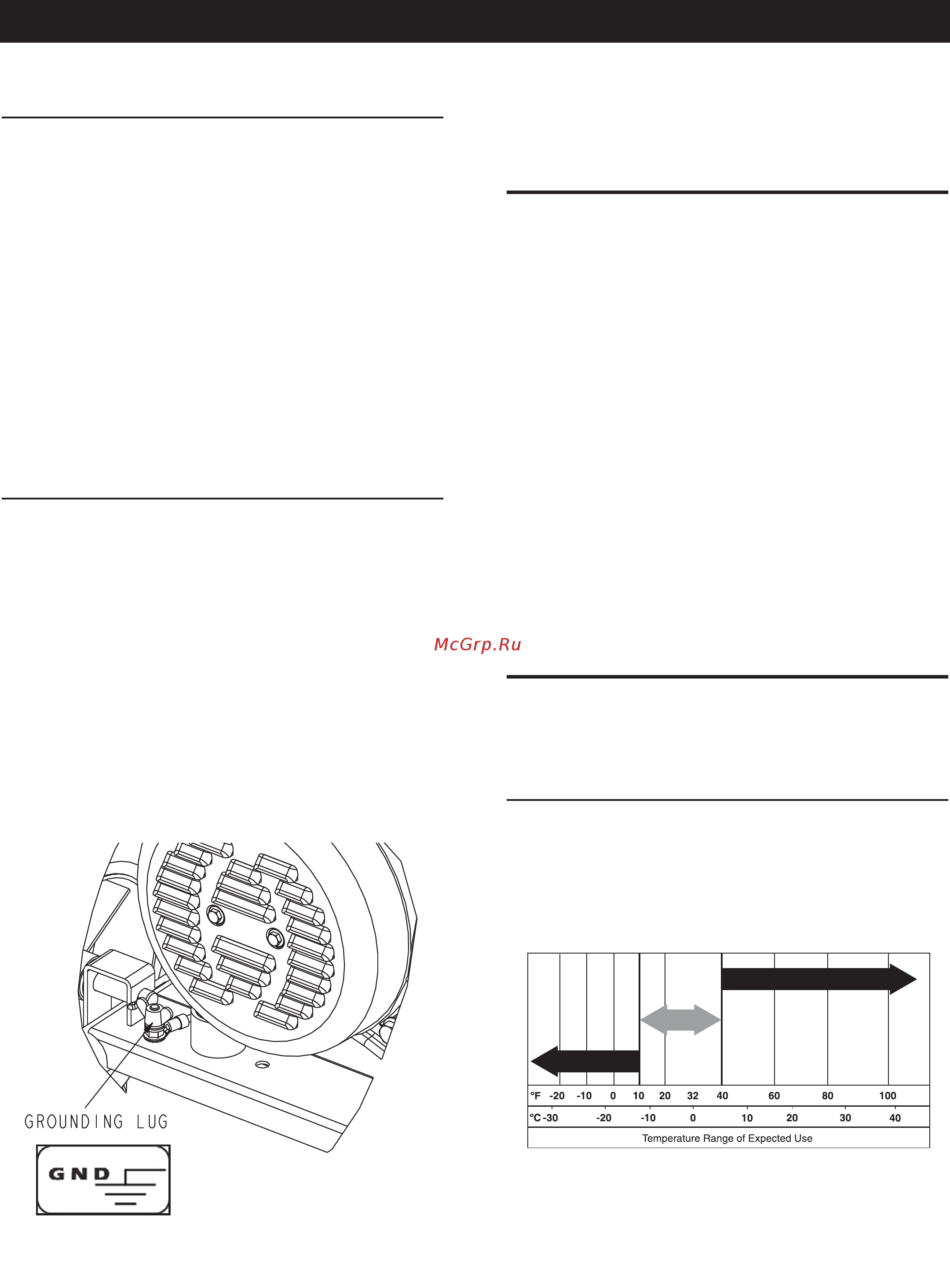 Generac GP6000E [12/44] Don t overload the generator