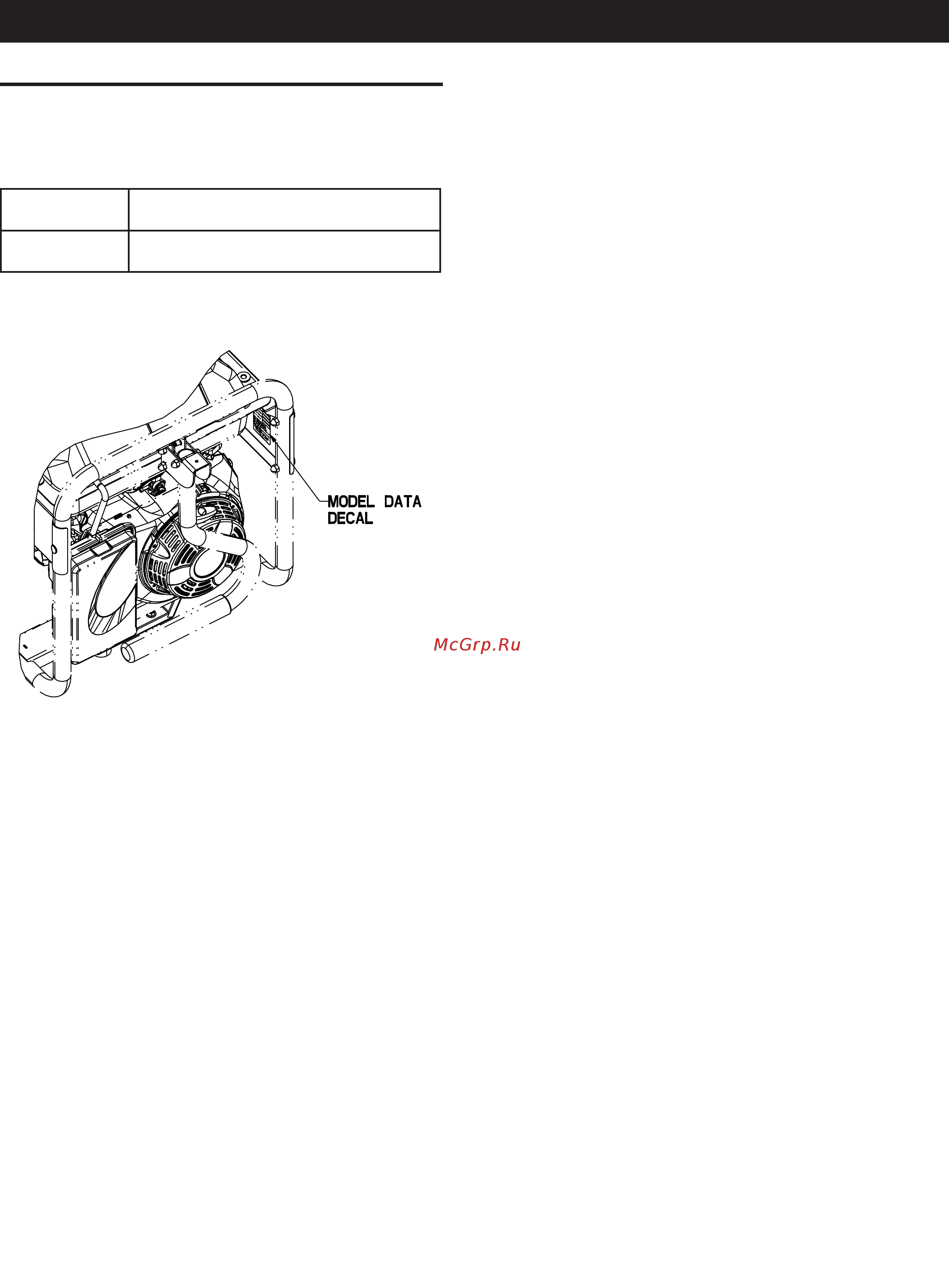 Generac GP6000E [5/44] Registration